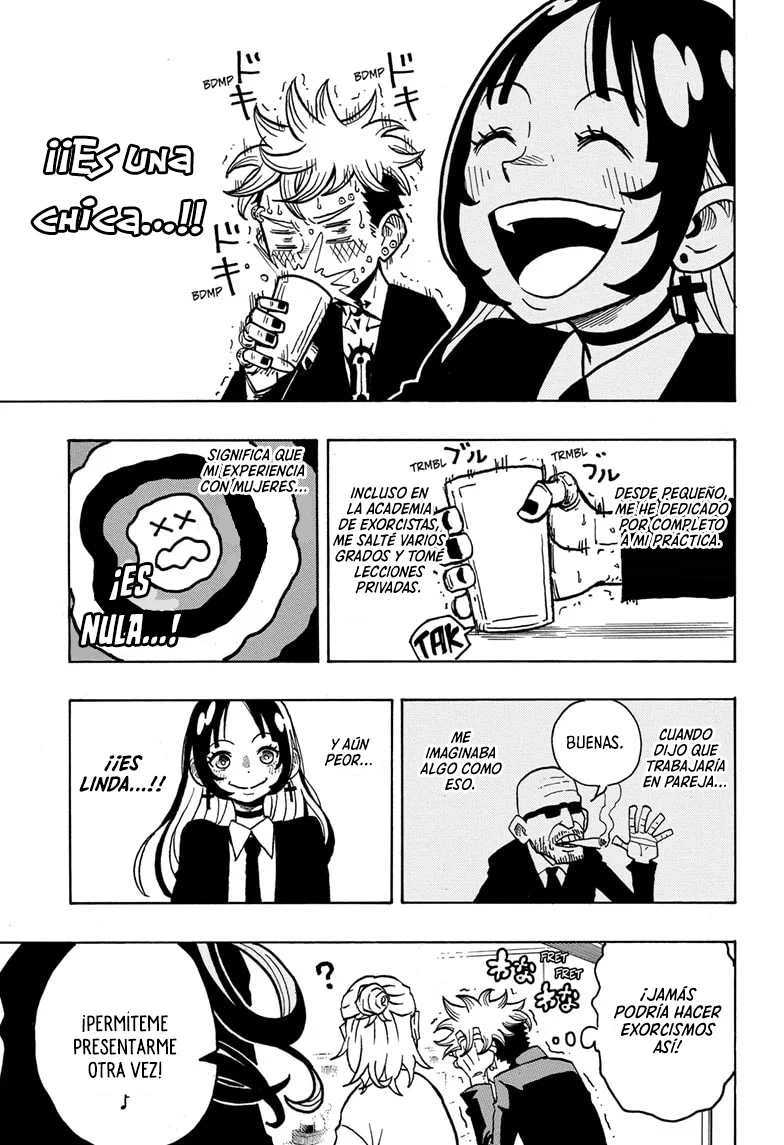 Exorcist no Kiyoshi-kun Capítulo 4 - Page 3