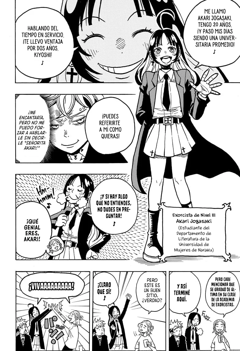 Exorcist no Kiyoshi-kun Capítulo 4 - Page 4