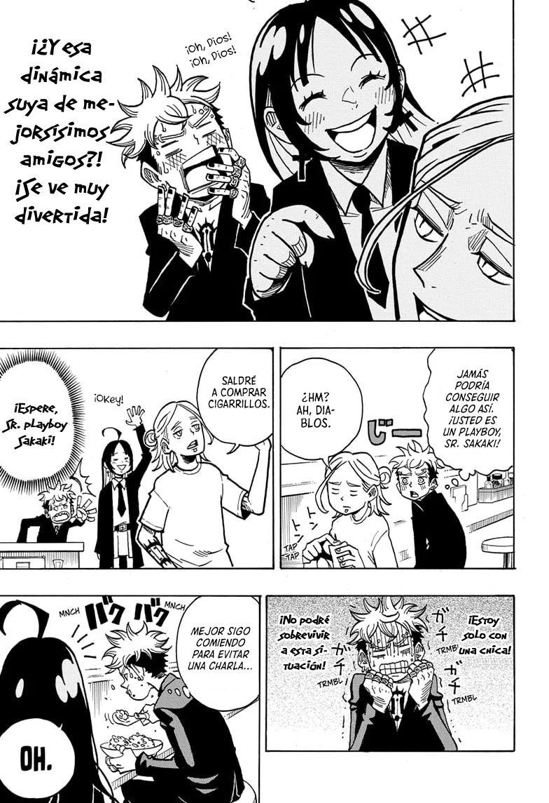 Exorcist no Kiyoshi-kun Capítulo 4 - Page 5