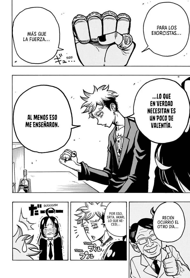 Exorcist no Kiyoshi-kun Capítulo 4 - Page 8