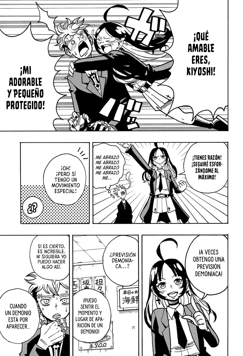 Exorcist no Kiyoshi-kun Capítulo 4 - Page 9