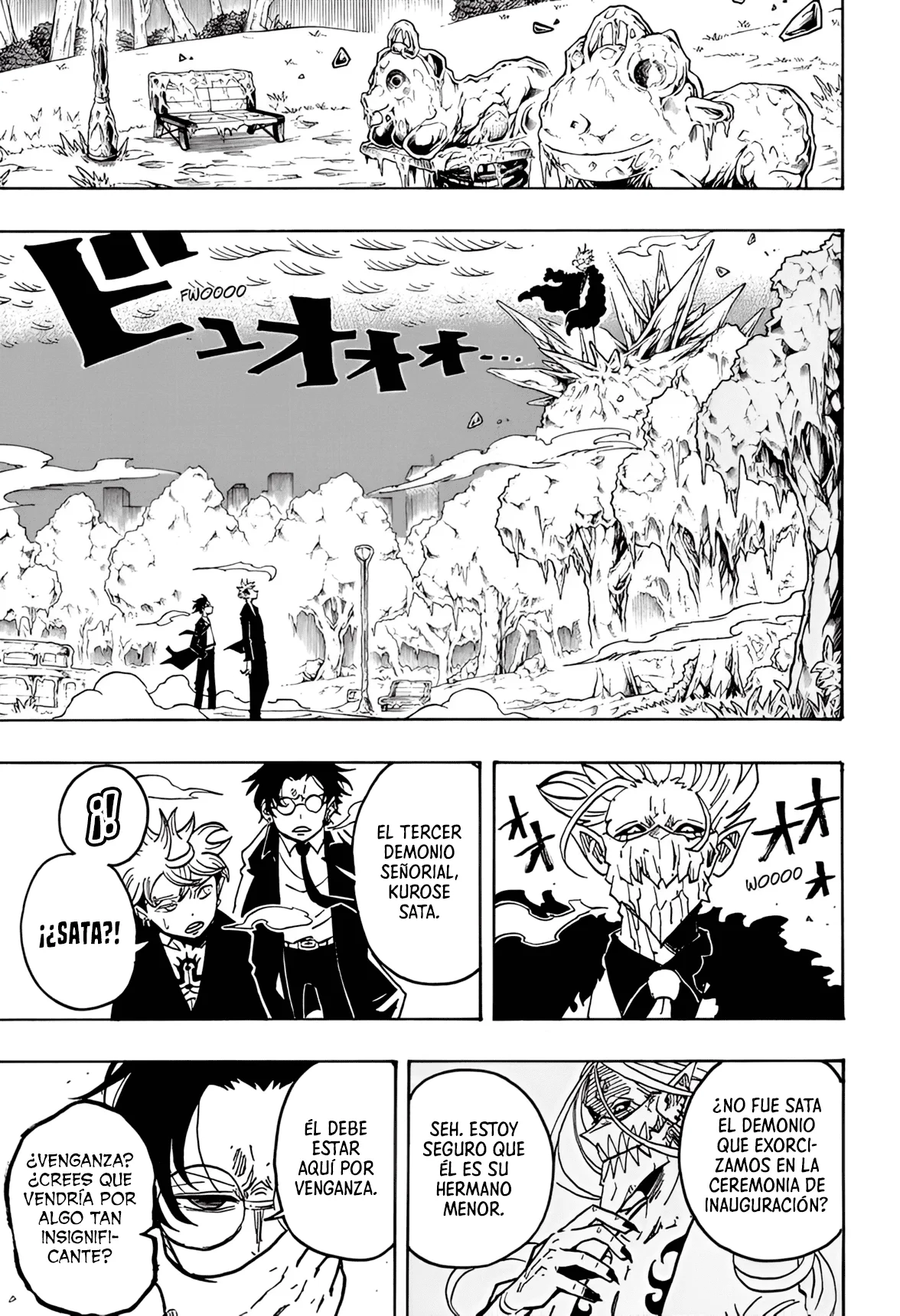 Exorcist no Kiyoshi-kun Capítulo 40 - Page 10