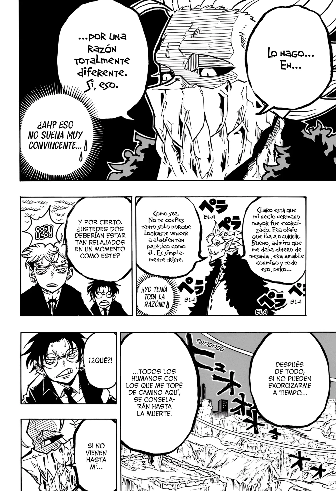 Exorcist no Kiyoshi-kun Capítulo 40 - Page 11
