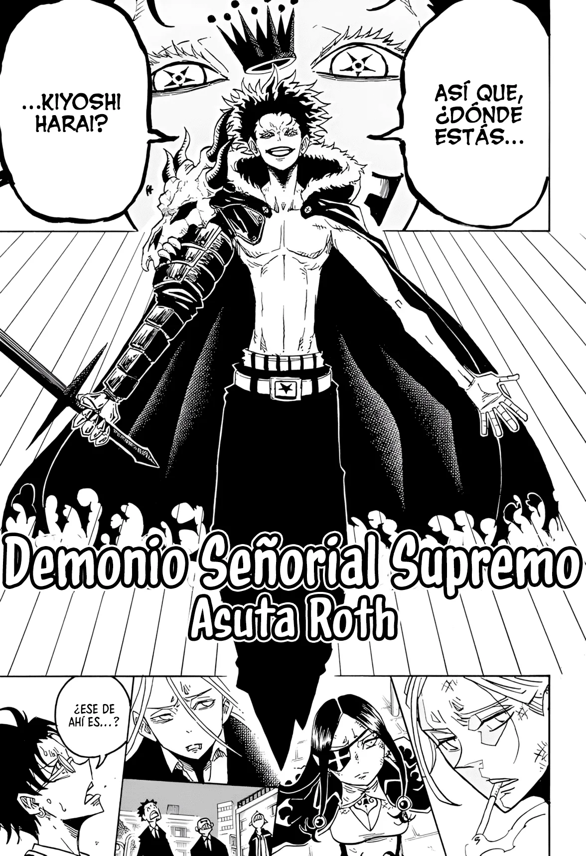 Exorcist no Kiyoshi-kun Capítulo 40 - Page 16