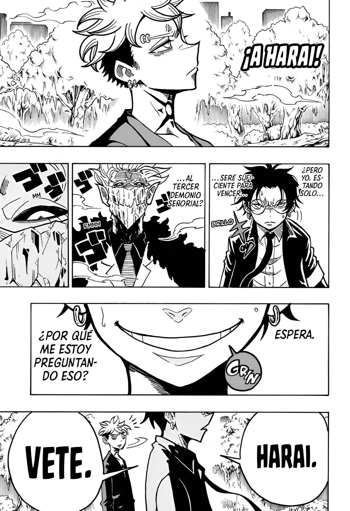 Exorcist no Kiyoshi-kun Capítulo 40 - Page 18