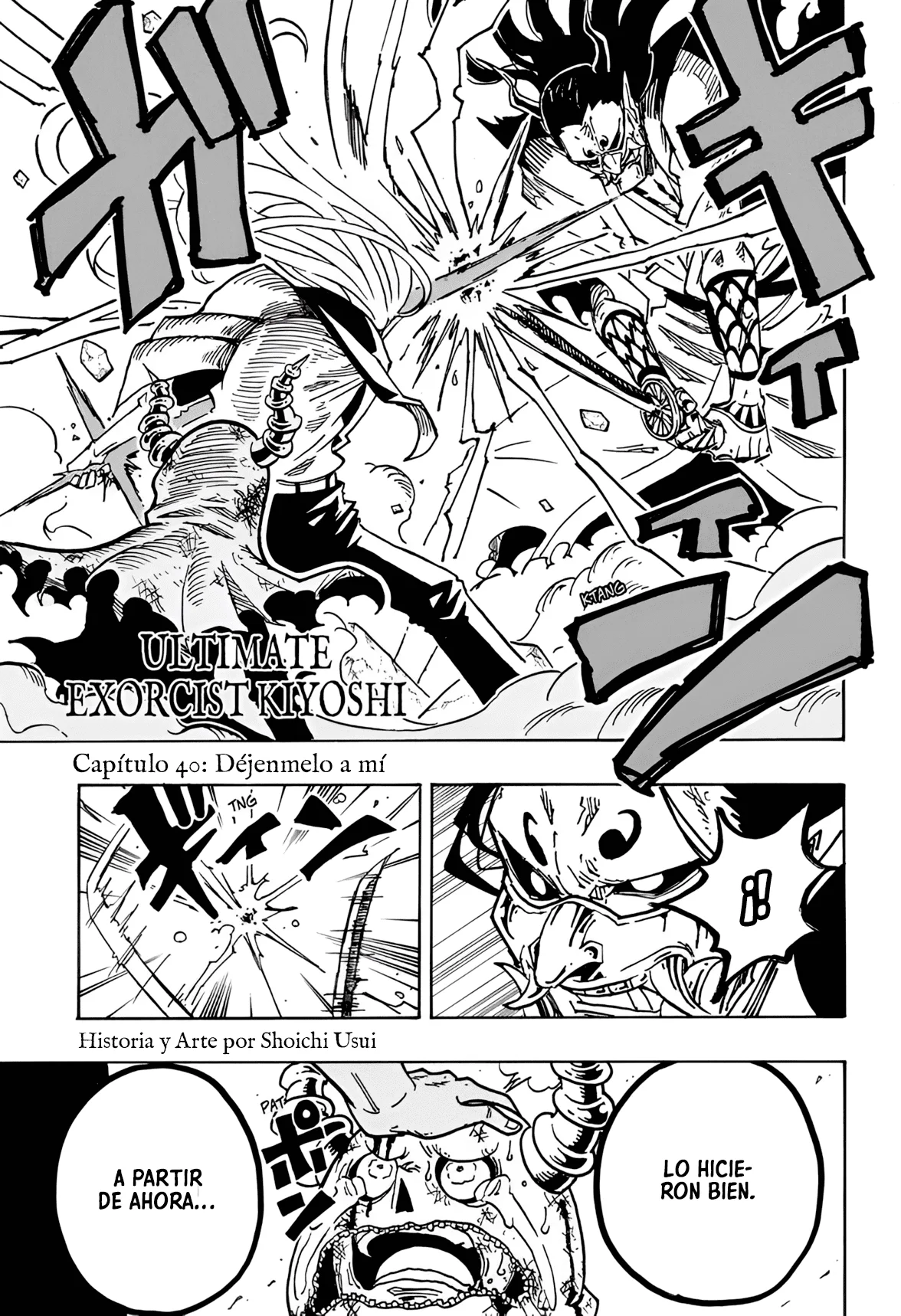 Exorcist no Kiyoshi-kun Capítulo 40 - Page 2
