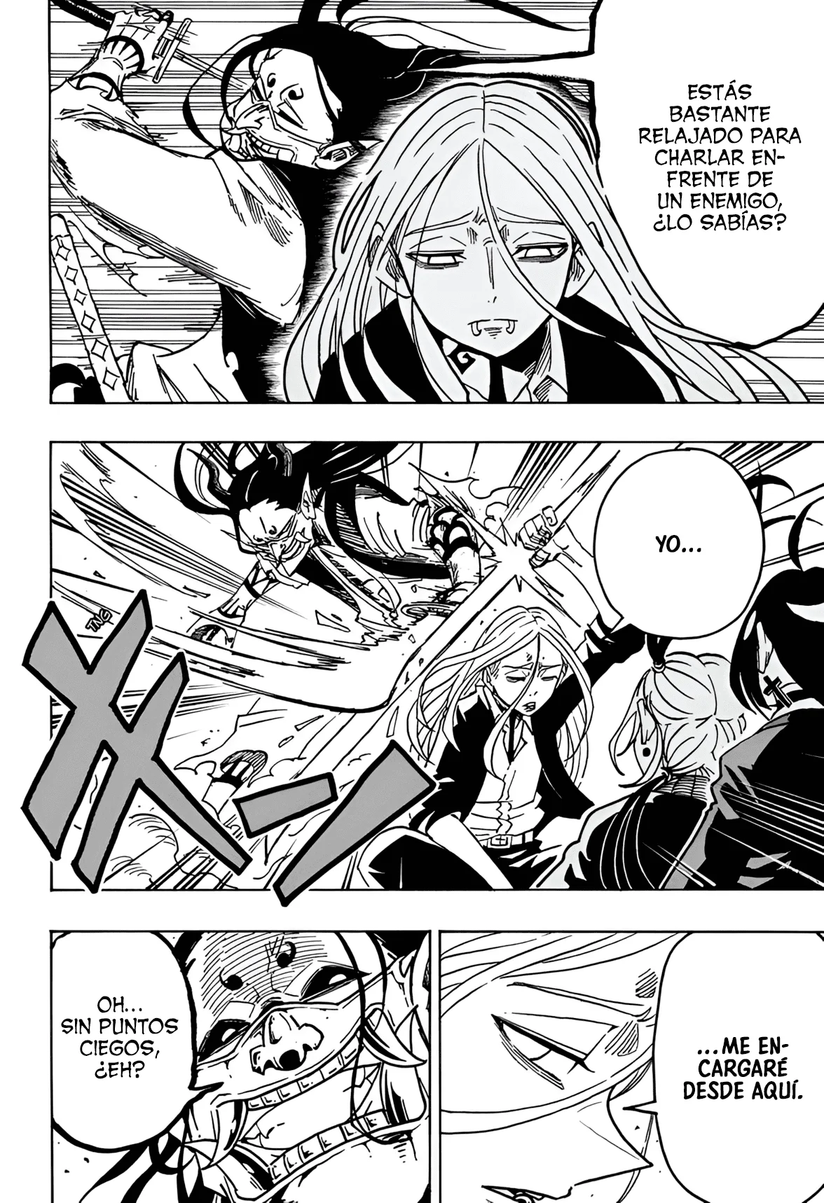 Exorcist no Kiyoshi-kun Capítulo 40 - Page 5