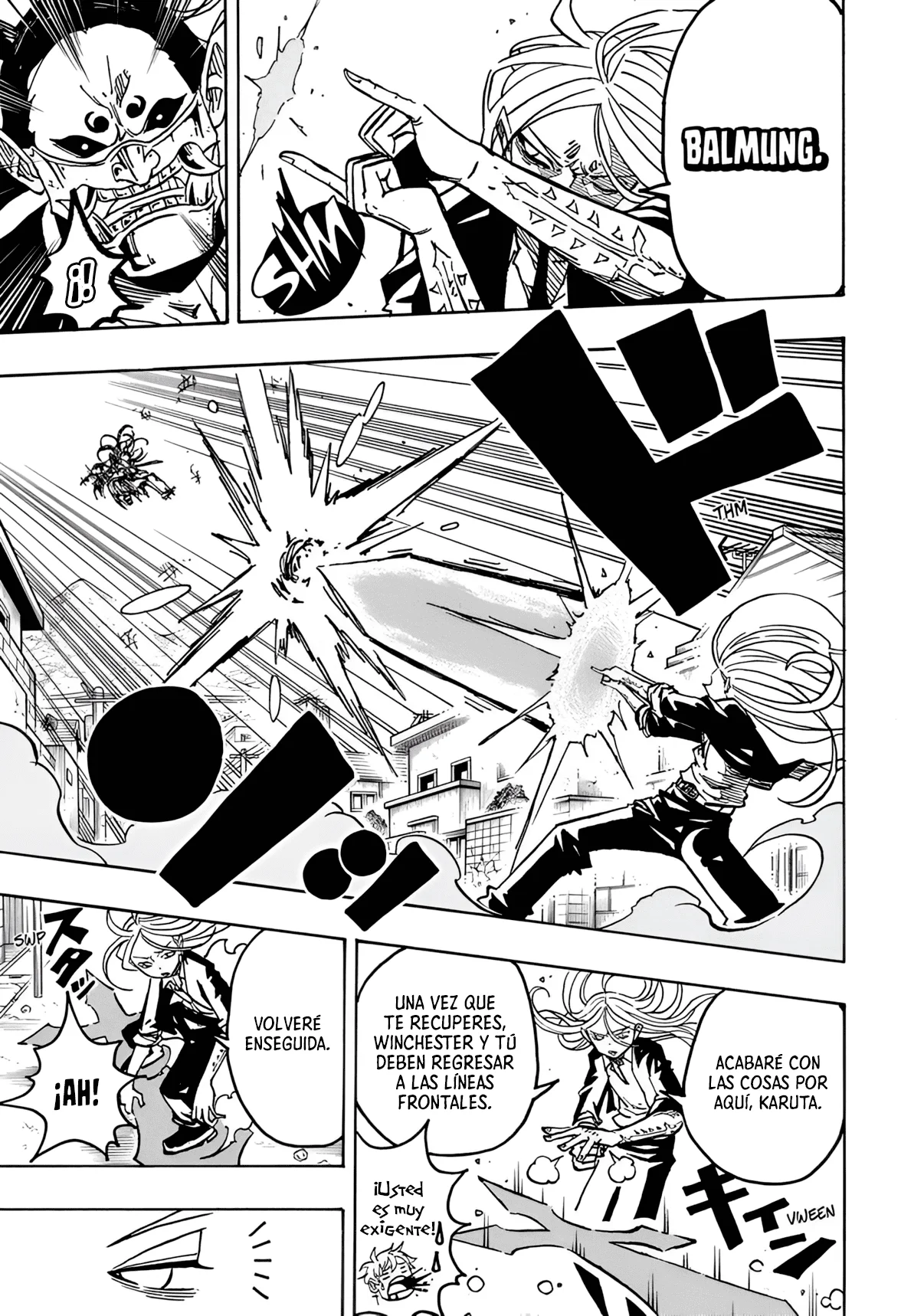 Exorcist no Kiyoshi-kun Capítulo 40 - Page 6