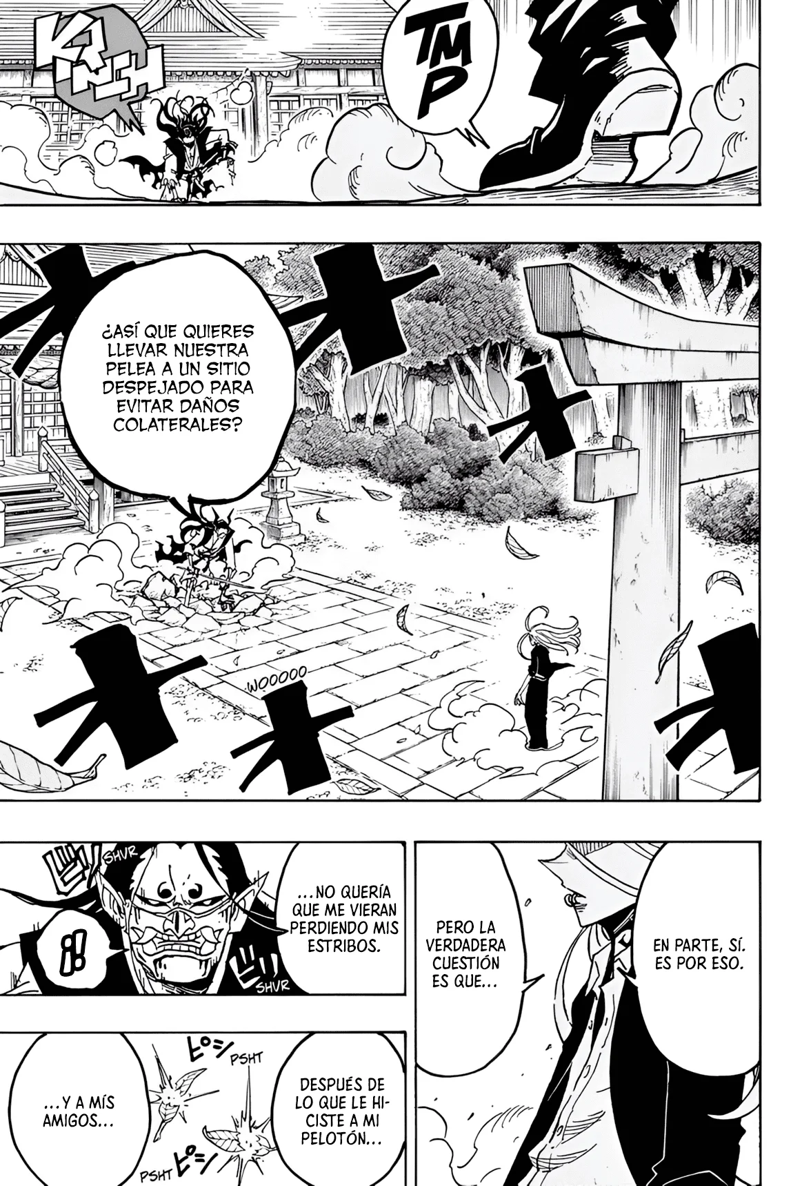 Exorcist no Kiyoshi-kun Capítulo 40 - Page 8