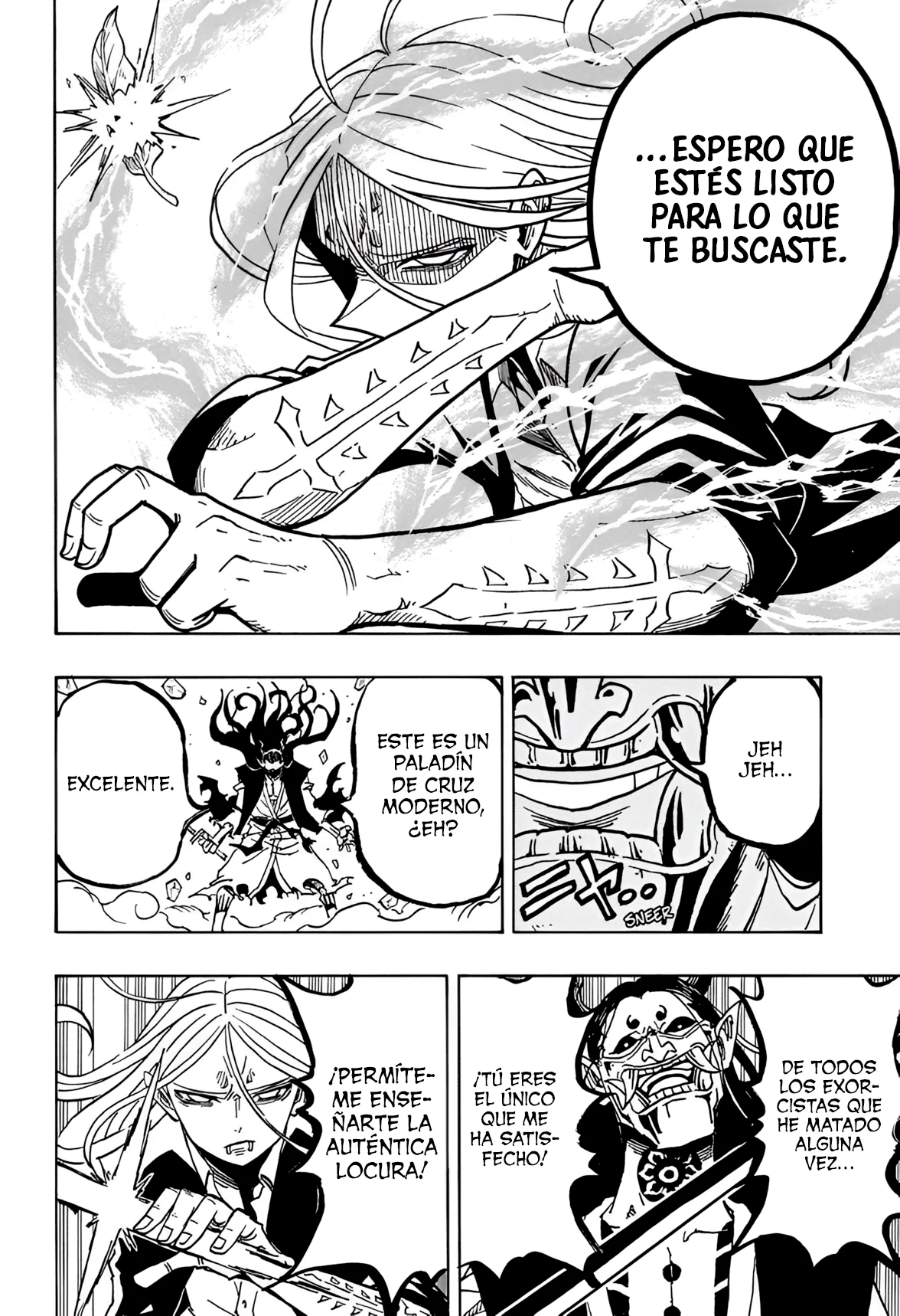 Exorcist no Kiyoshi-kun Capítulo 40 - Page 9