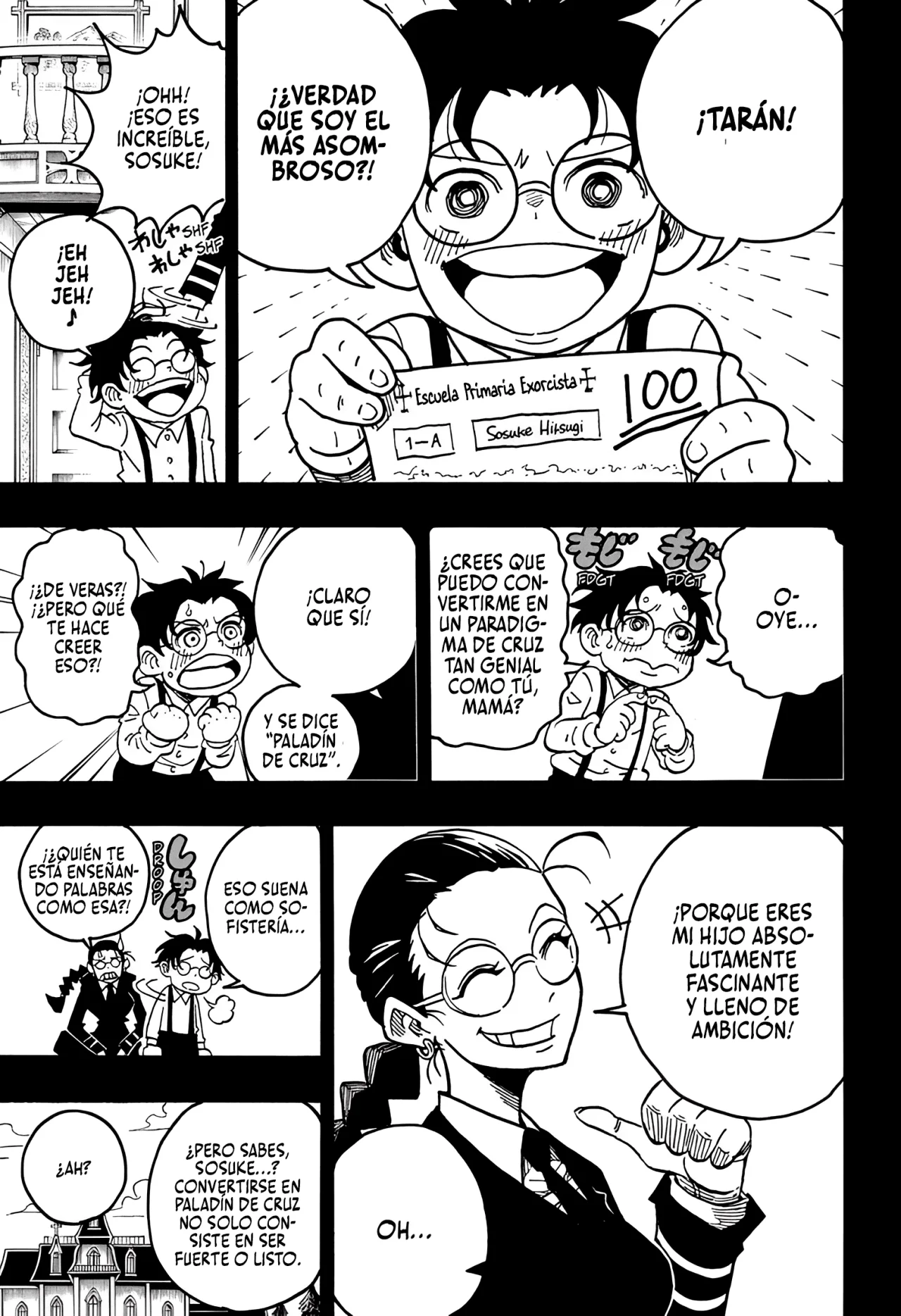 Exorcist no Kiyoshi-kun Capítulo 41 - Page 14