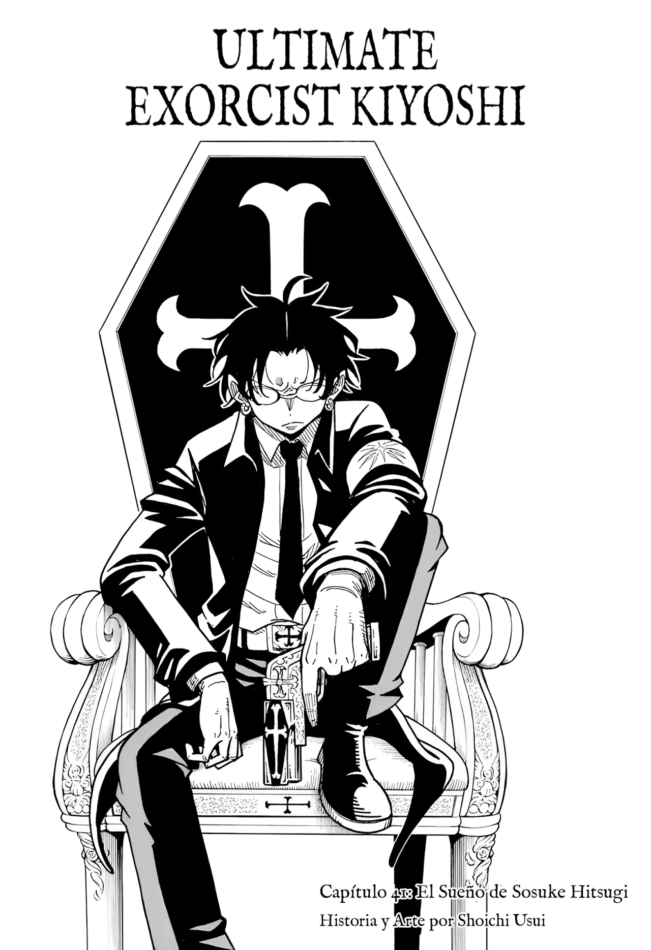 Exorcist no Kiyoshi-kun Capítulo 41 - Page 2