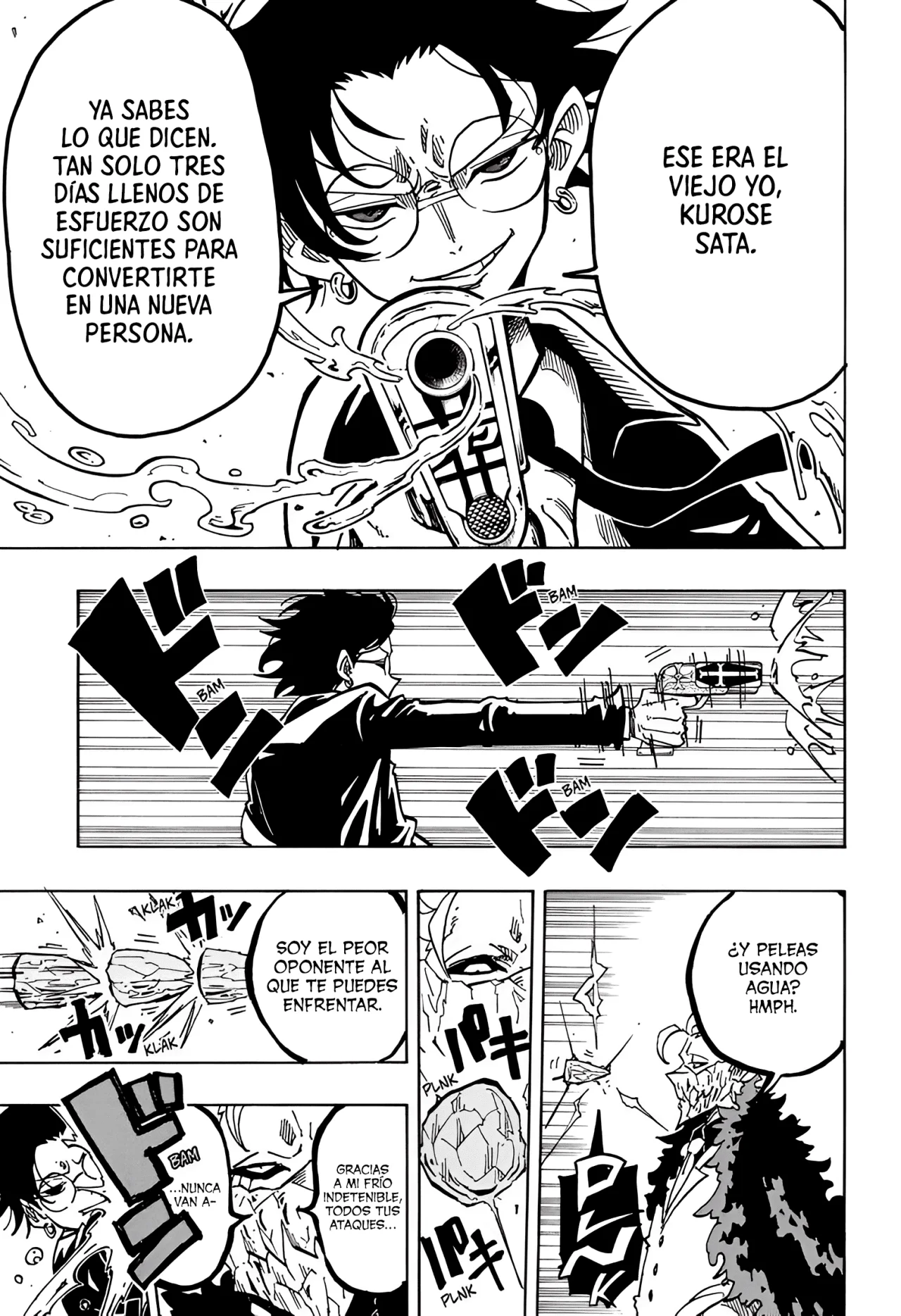 Exorcist no Kiyoshi-kun Capítulo 41 - Page 4