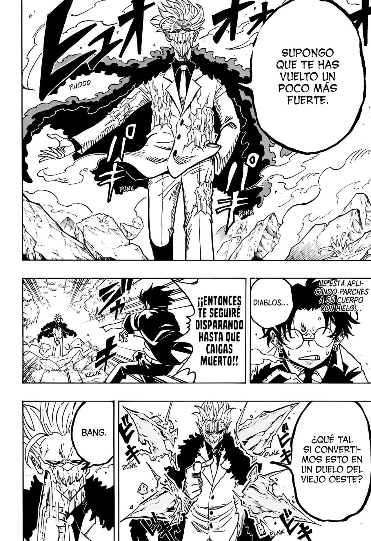 Exorcist no Kiyoshi-kun Capítulo 41 - Page 9