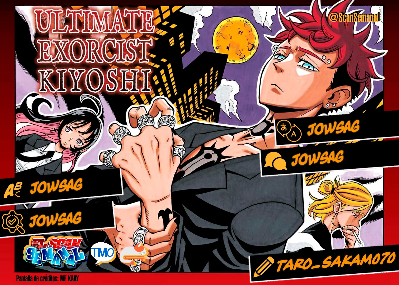 Exorcist no Kiyoshi-kun Capítulo 42 - Page 1