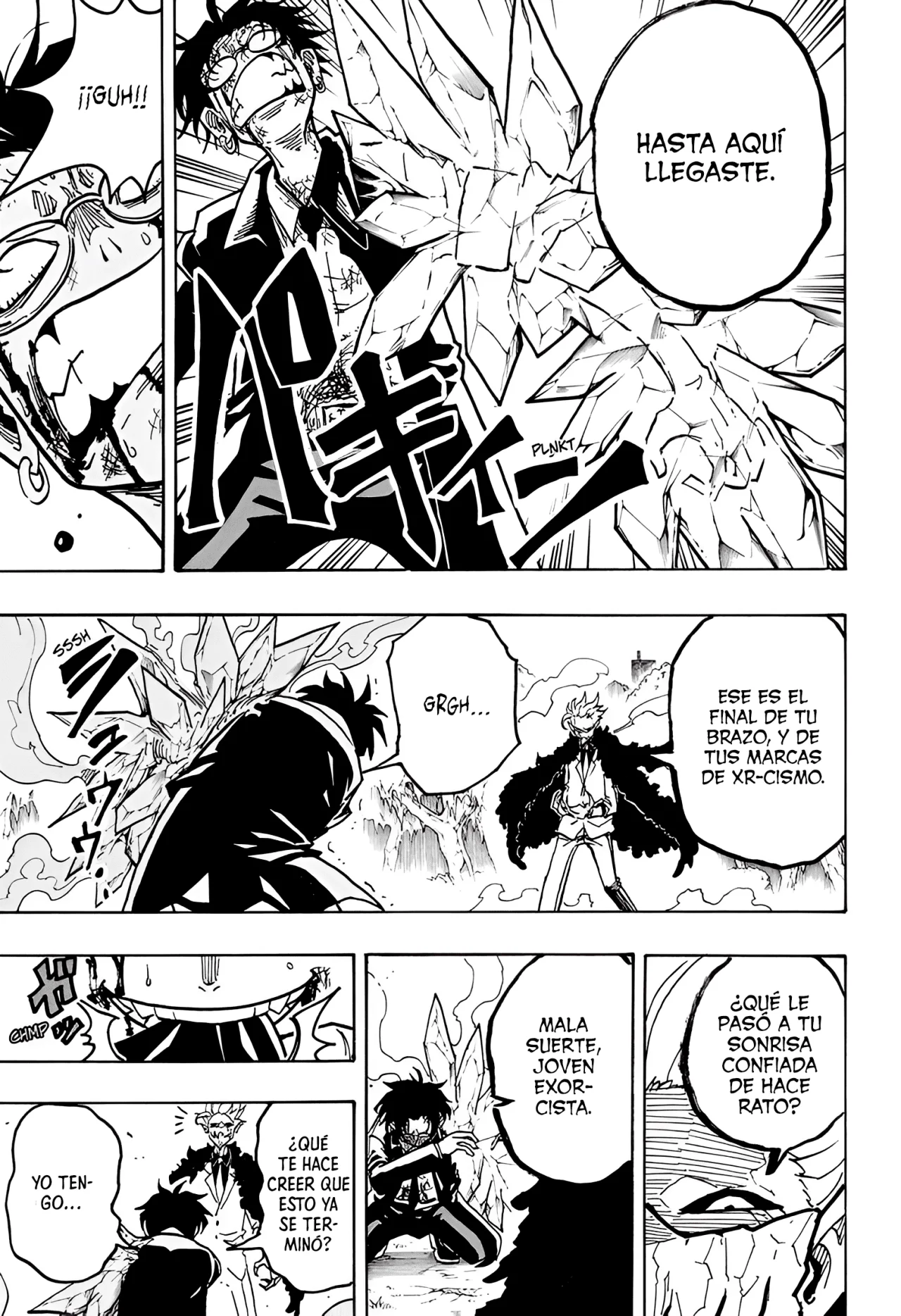 Exorcist no Kiyoshi-kun Capítulo 42 - Page 10