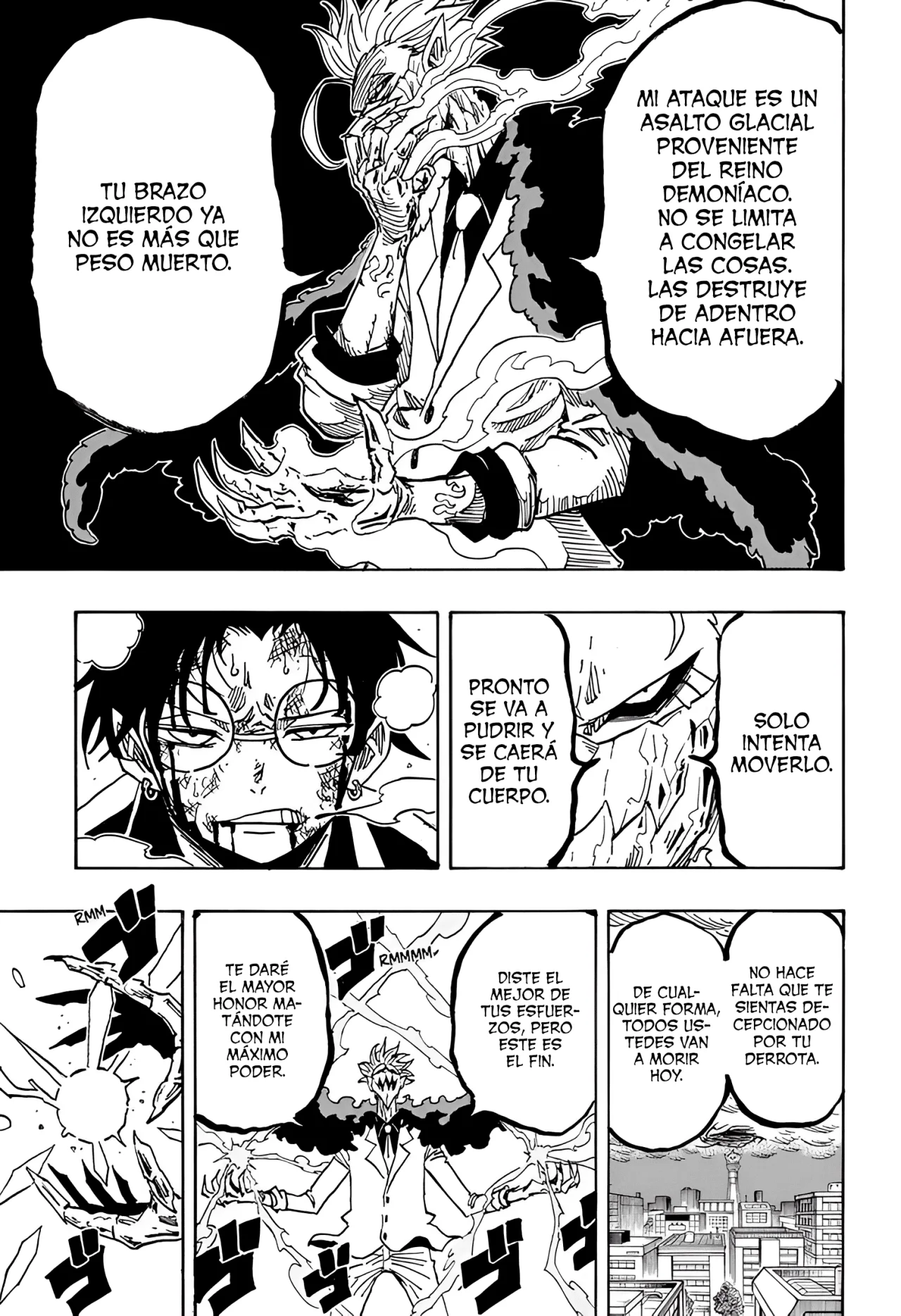Exorcist no Kiyoshi-kun Capítulo 42 - Page 12