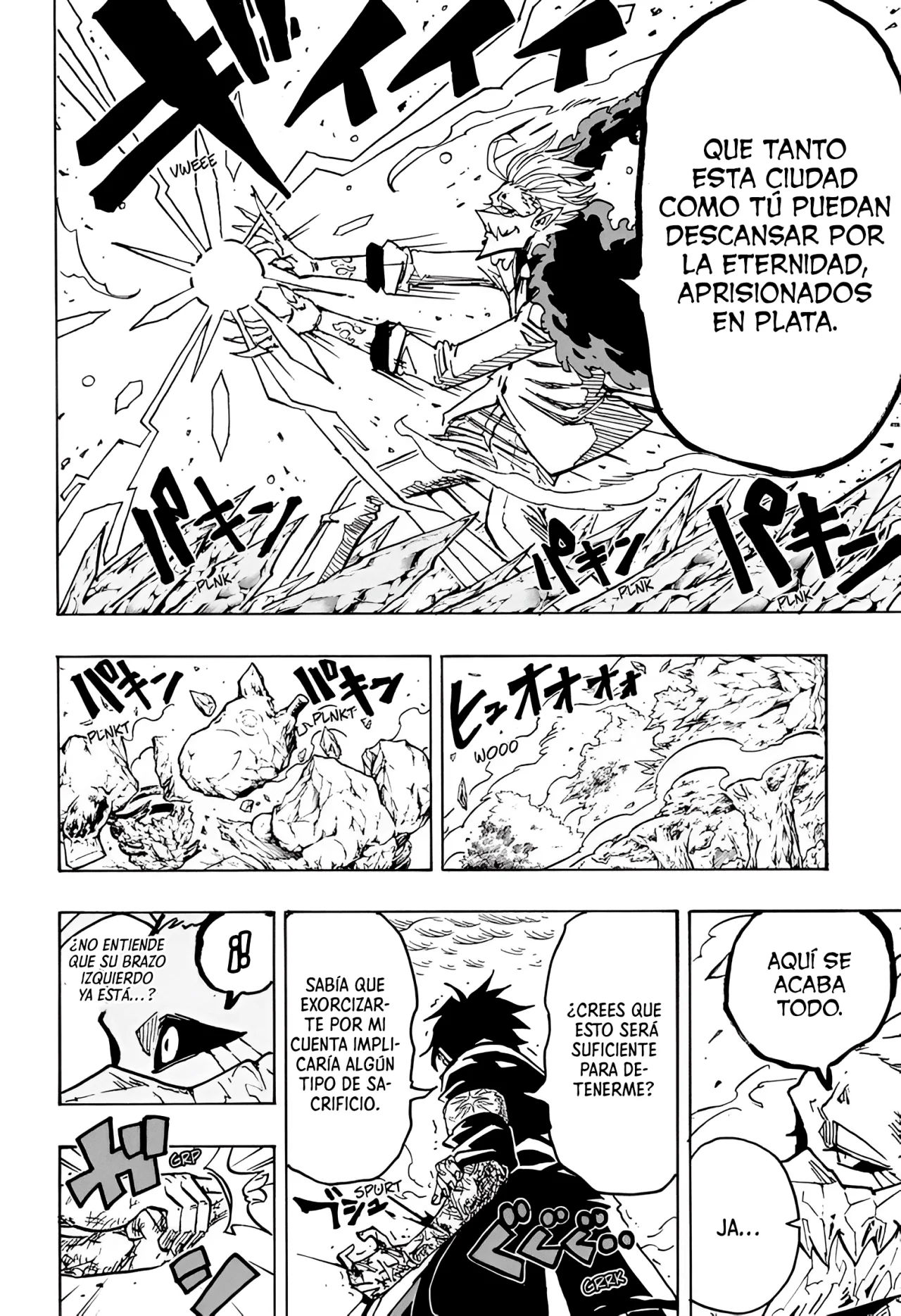 Exorcist no Kiyoshi-kun Capítulo 42 - Page 13