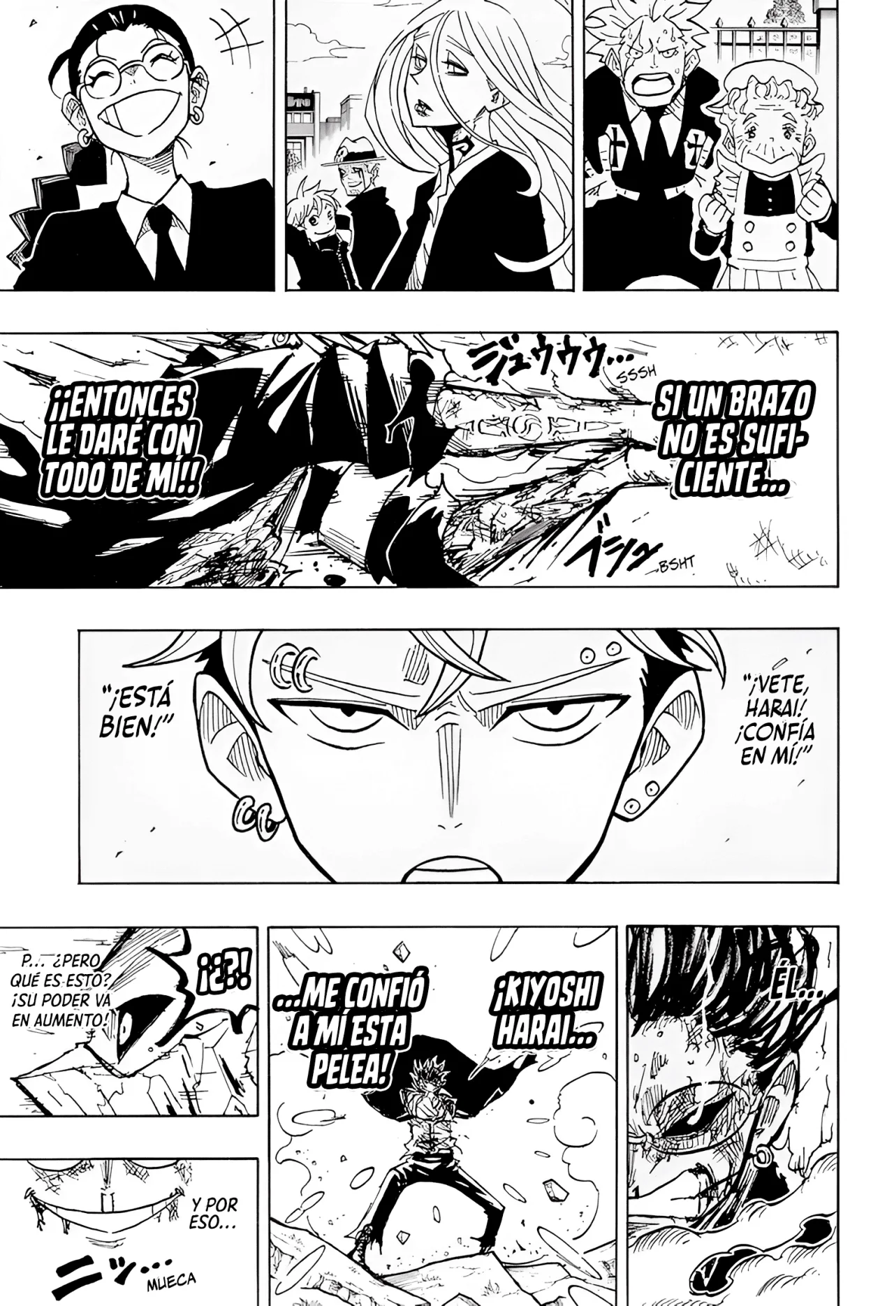 Exorcist no Kiyoshi-kun Capítulo 42 - Page 16