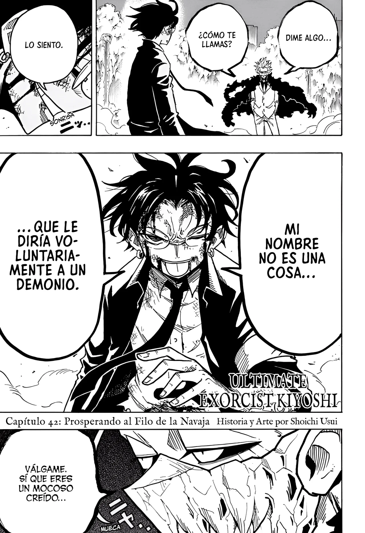 Exorcist no Kiyoshi-kun Capítulo 42 - Page 2