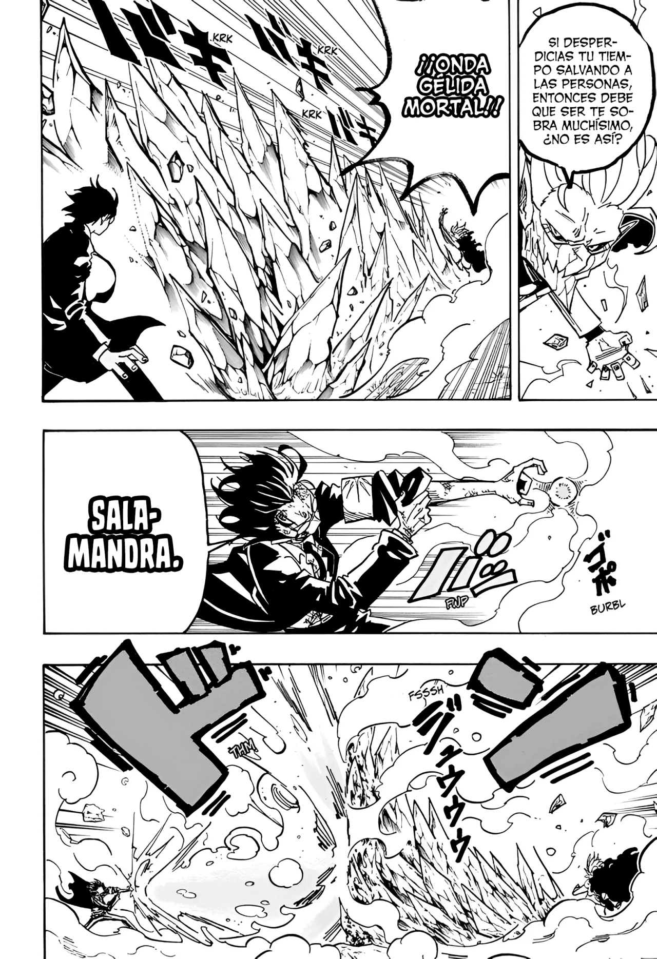 Exorcist no Kiyoshi-kun Capítulo 42 - Page 5