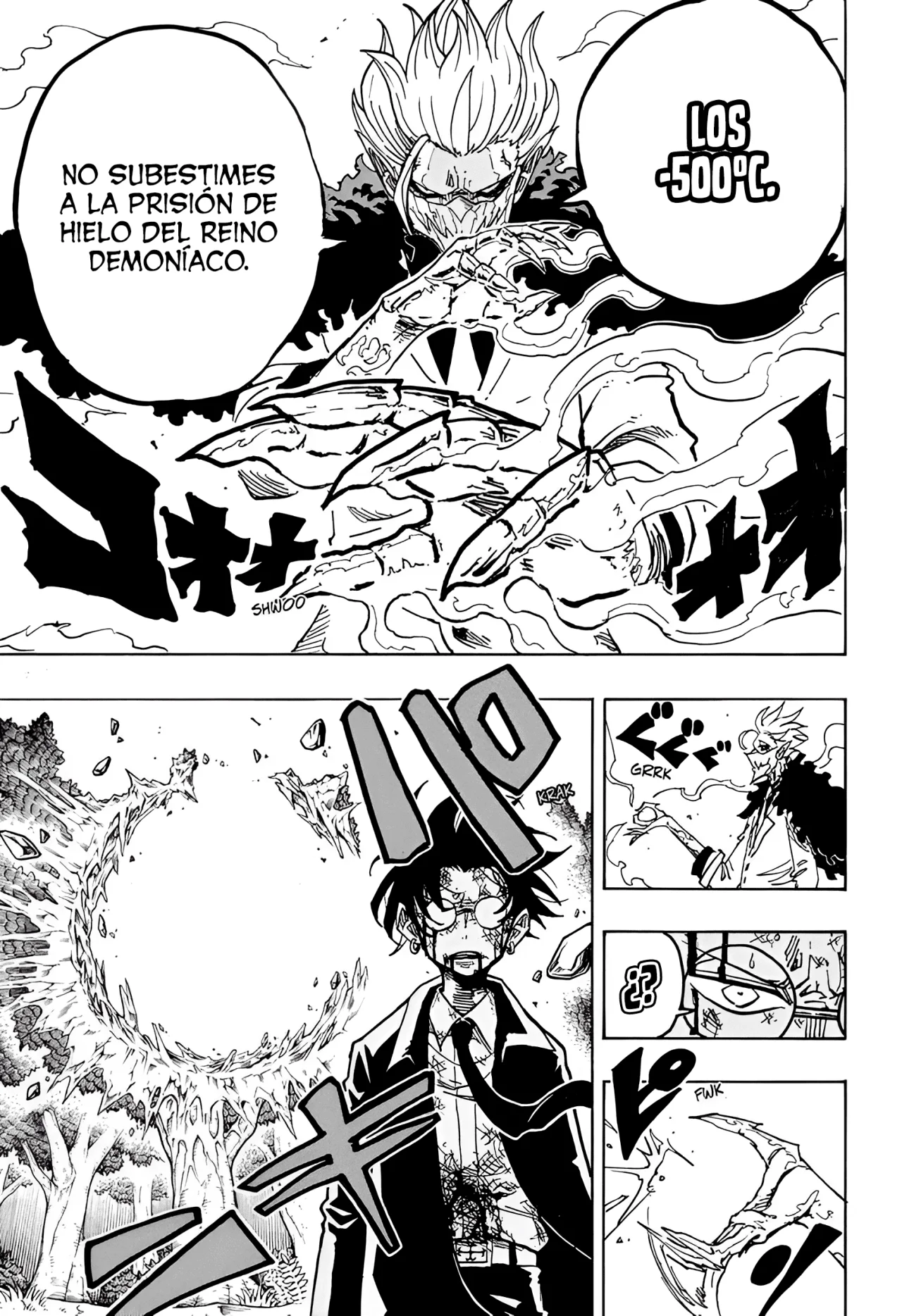 Exorcist no Kiyoshi-kun Capítulo 42 - Page 8