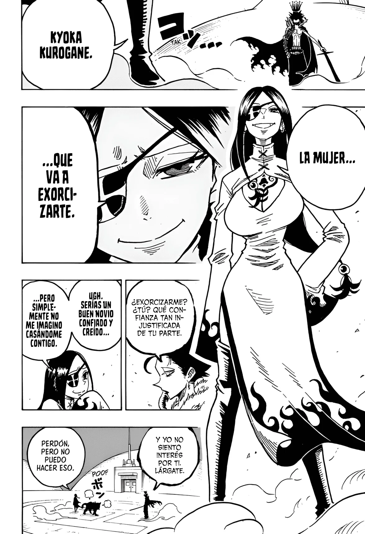 Exorcist no Kiyoshi-kun Capítulo 43 - Page 5