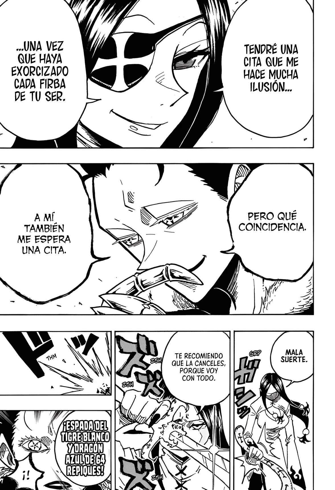 Exorcist no Kiyoshi-kun Capítulo 43 - Page 6