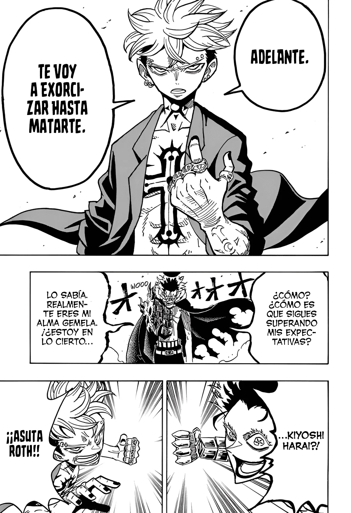 Exorcist no Kiyoshi-kun Capítulo 44 - Page 12