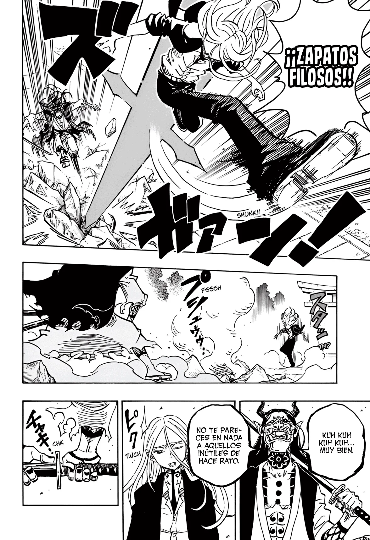 Exorcist no Kiyoshi-kun Capítulo 44 - Page 16