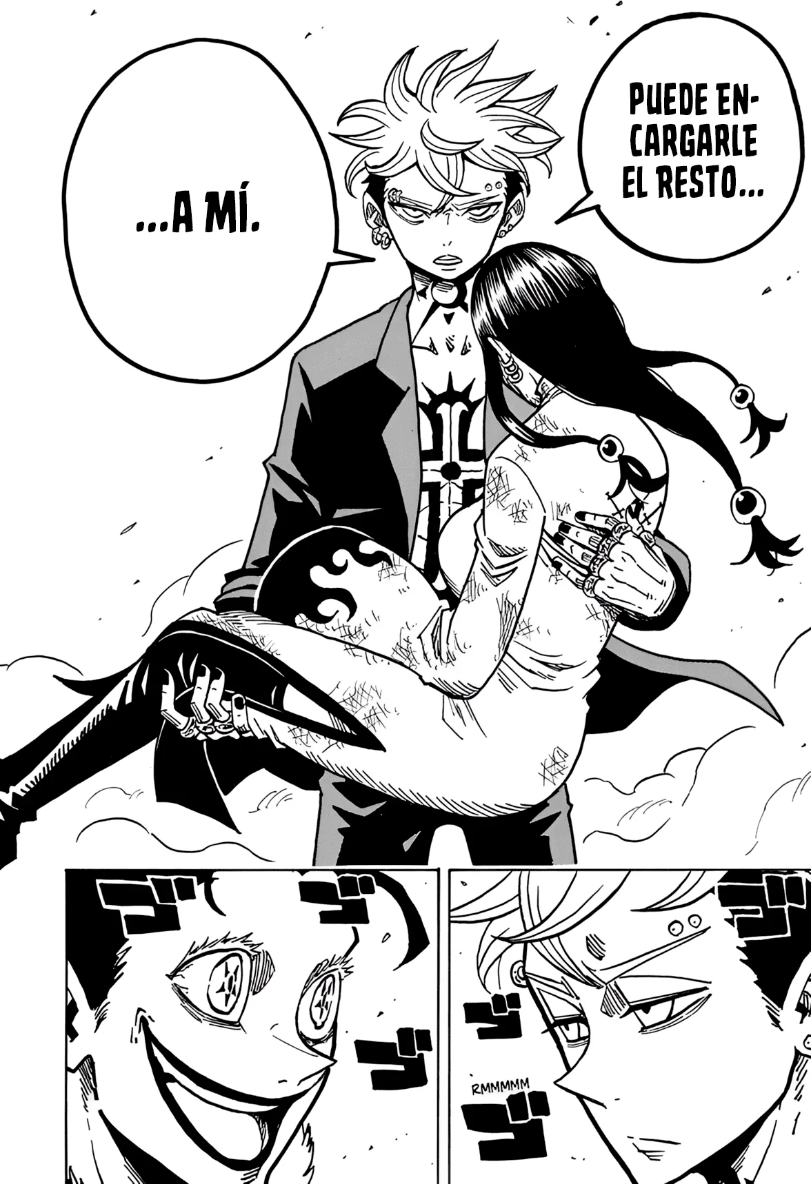 Exorcist no Kiyoshi-kun Capítulo 44 - Page 3