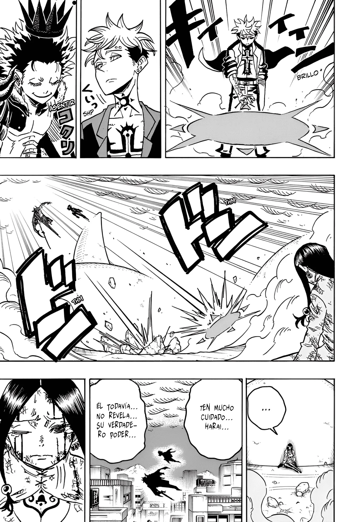 Exorcist no Kiyoshi-kun Capítulo 44 - Page 6