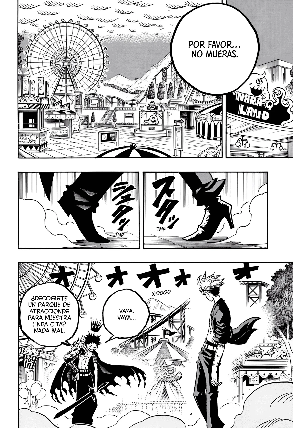 Exorcist no Kiyoshi-kun Capítulo 44 - Page 7