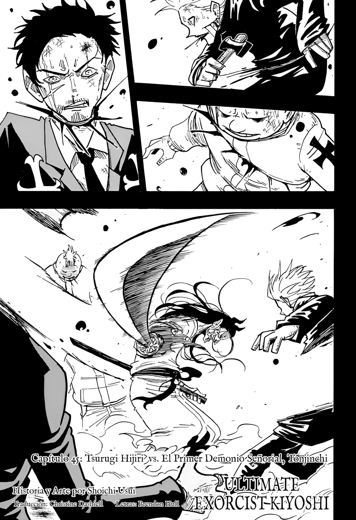 Exorcist no Kiyoshi-kun Capítulo 45 - Page 2