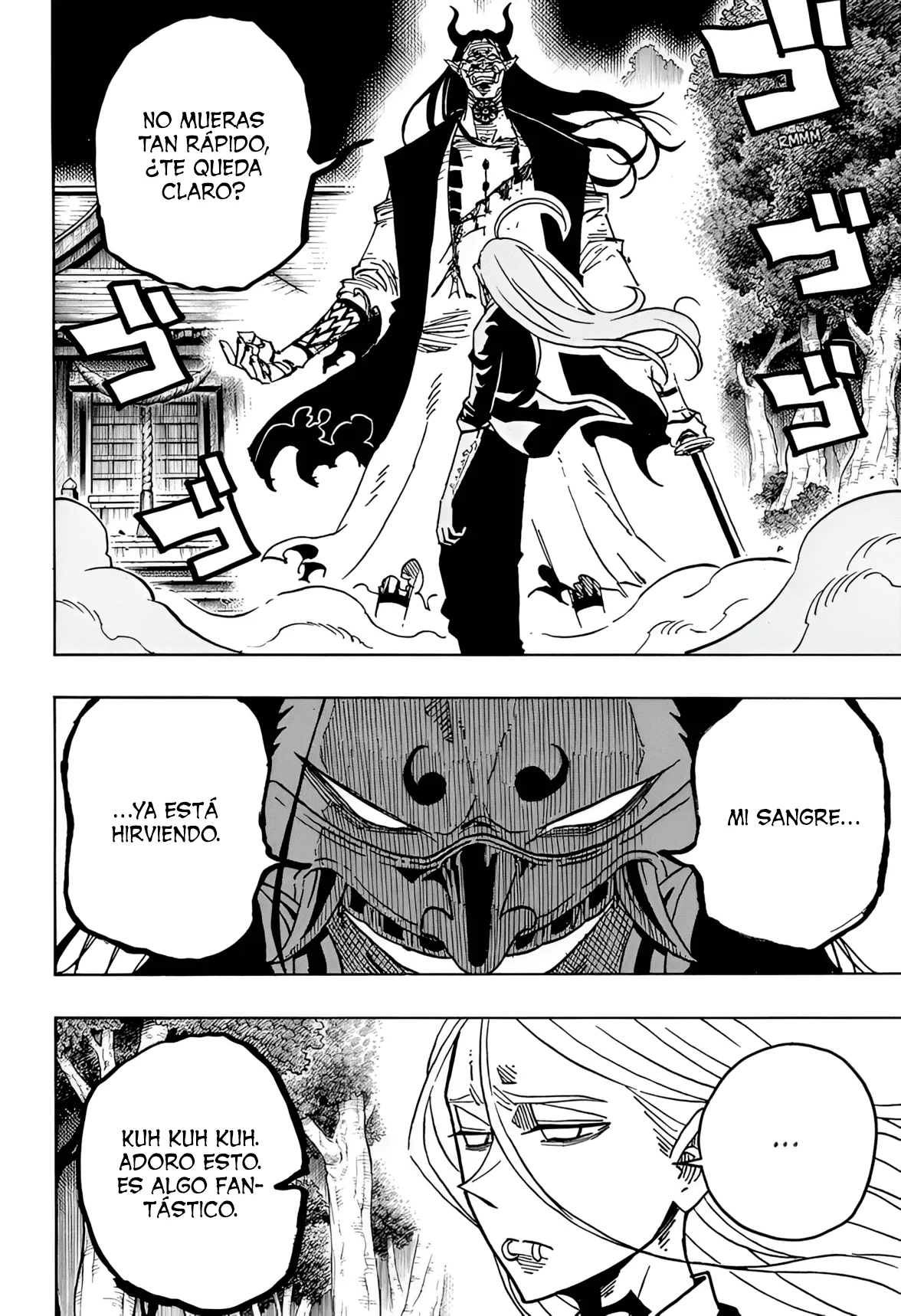 Exorcist no Kiyoshi-kun Capítulo 45 - Page 5