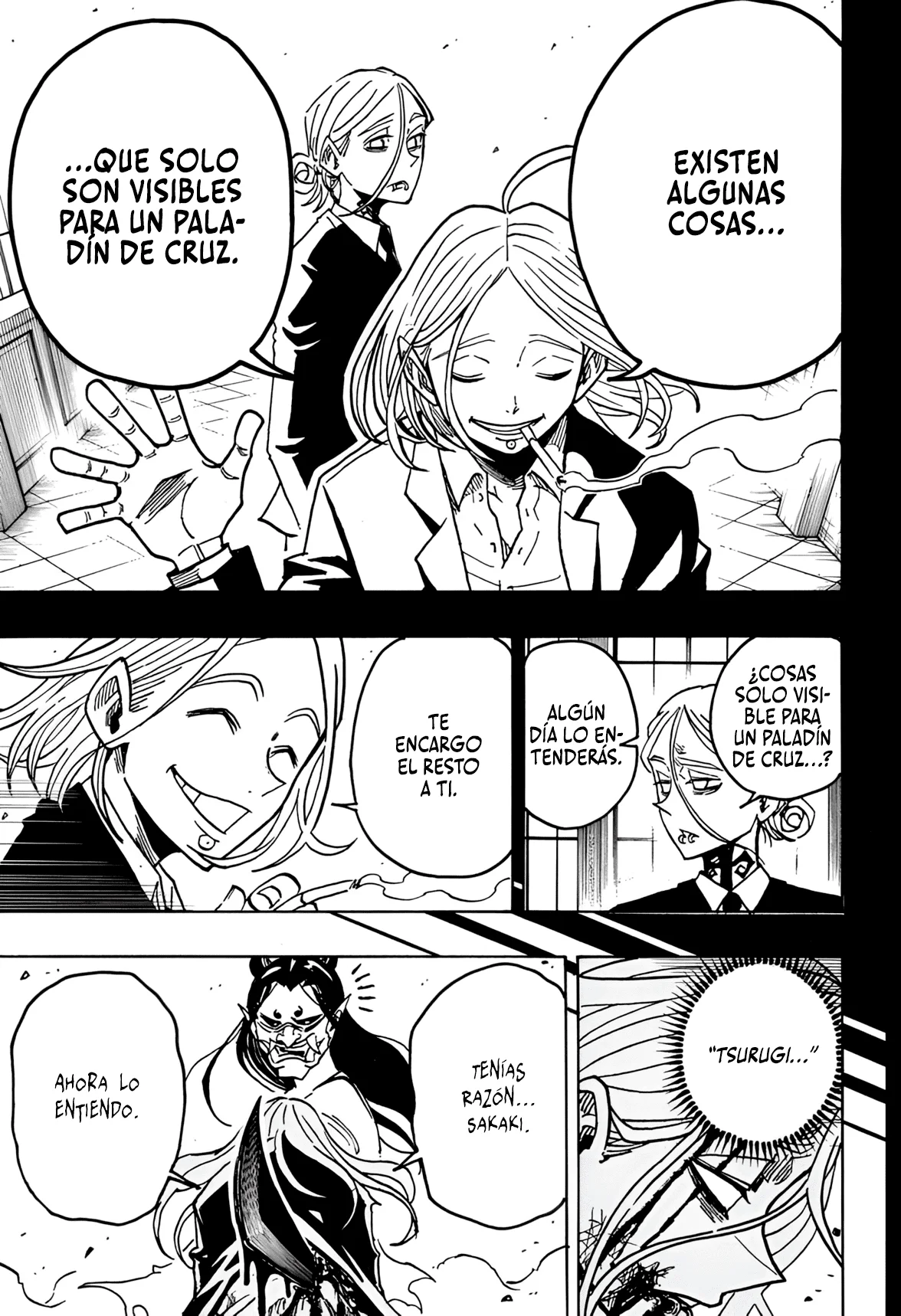 Exorcist no Kiyoshi-kun Capítulo 46 - Page 10
