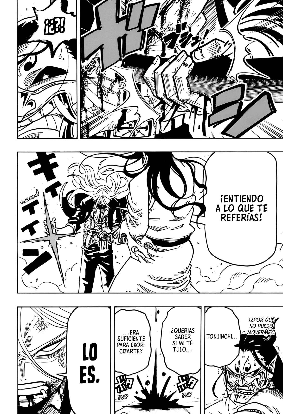 Exorcist no Kiyoshi-kun Capítulo 46 - Page 11