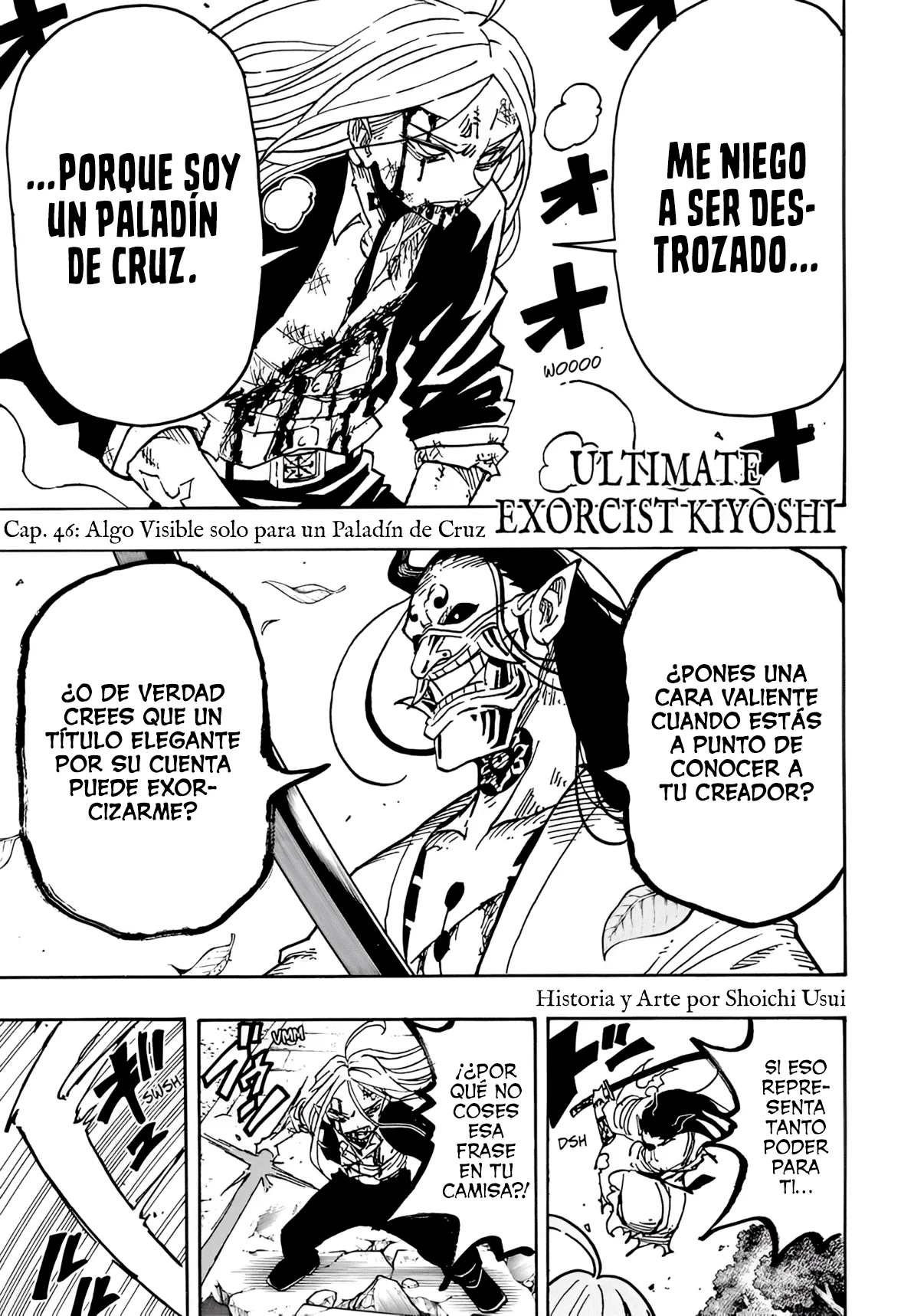 Exorcist no Kiyoshi-kun Capítulo 46 - Page 2