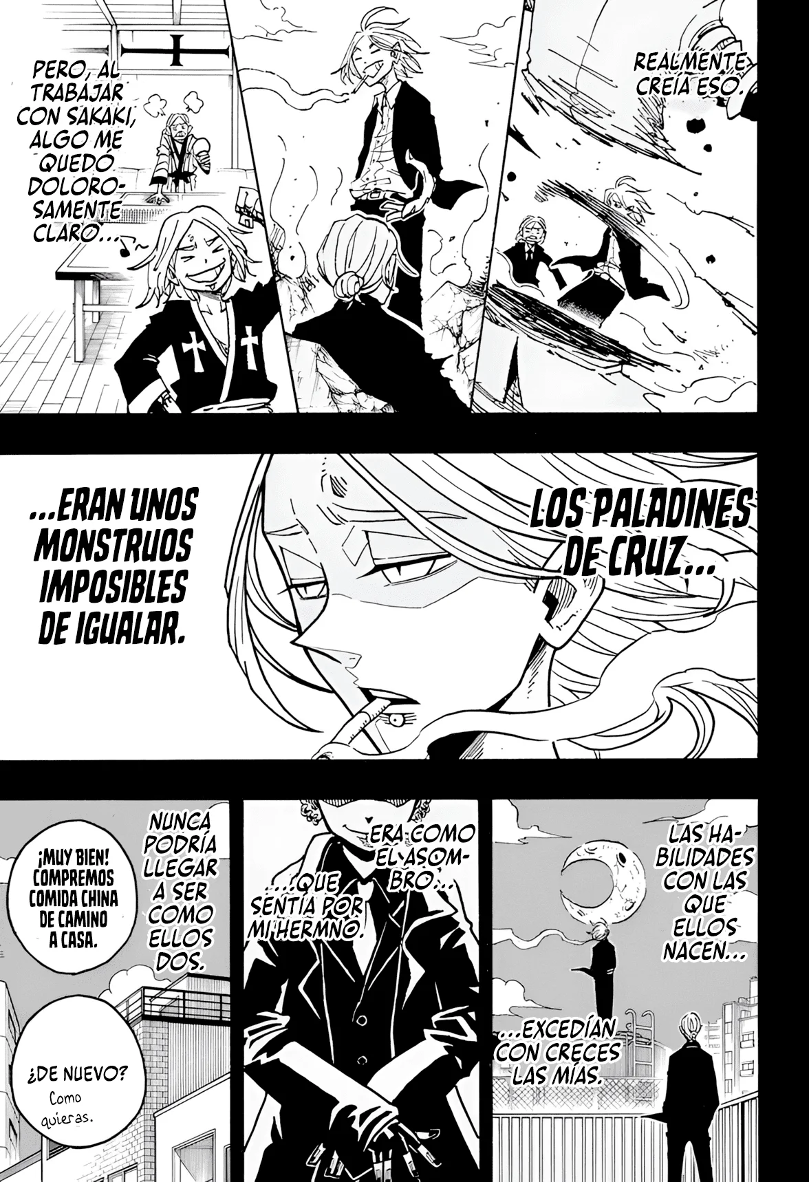Exorcist no Kiyoshi-kun Capítulo 46 - Page 8