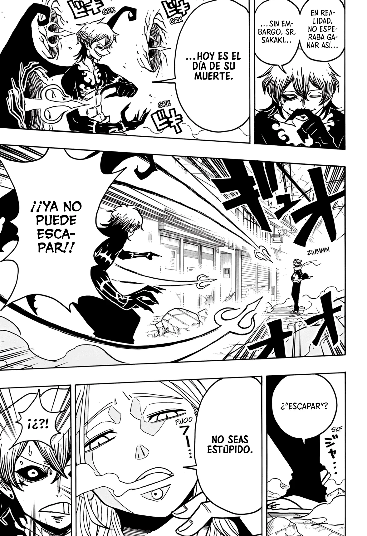 Exorcist no Kiyoshi-kun Capítulo 48 - Page 10