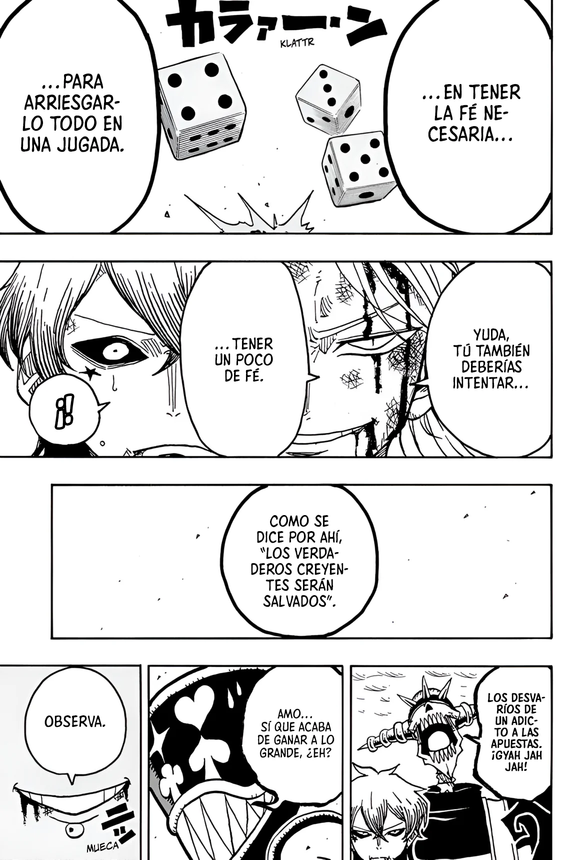 Exorcist no Kiyoshi-kun Capítulo 48 - Page 16