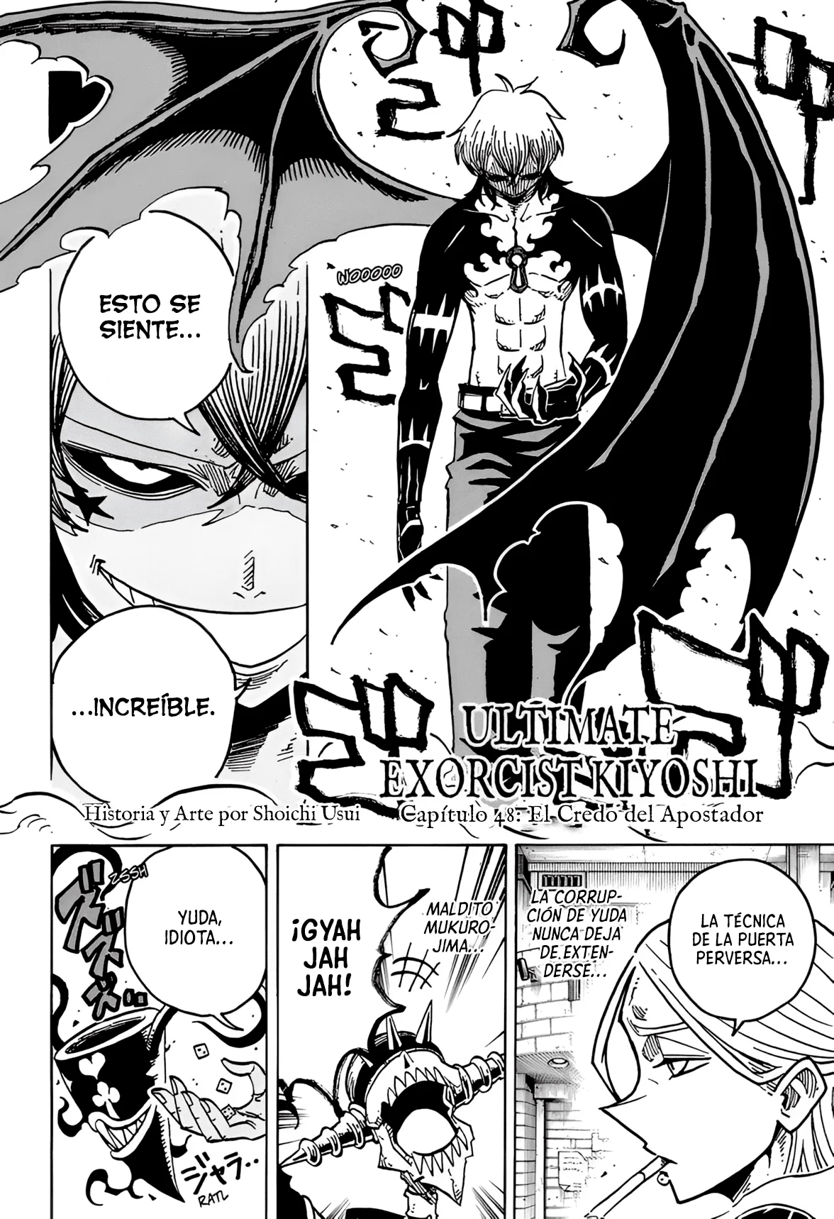 Exorcist no Kiyoshi-kun Capítulo 48 - Page 3