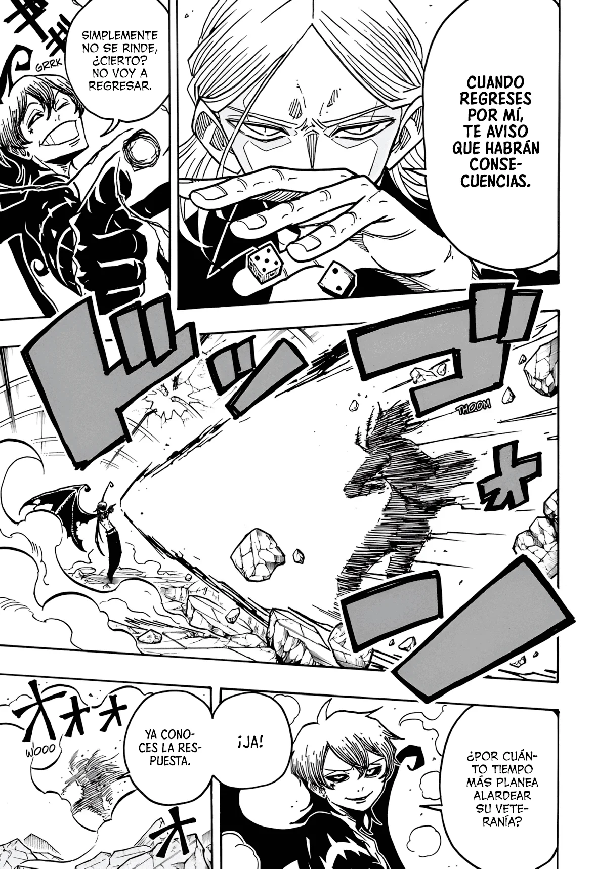 Exorcist no Kiyoshi-kun Capítulo 48 - Page 4