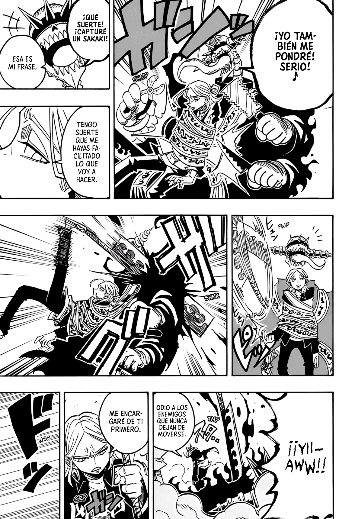 Exorcist no Kiyoshi-kun Capítulo 48 - Page 6