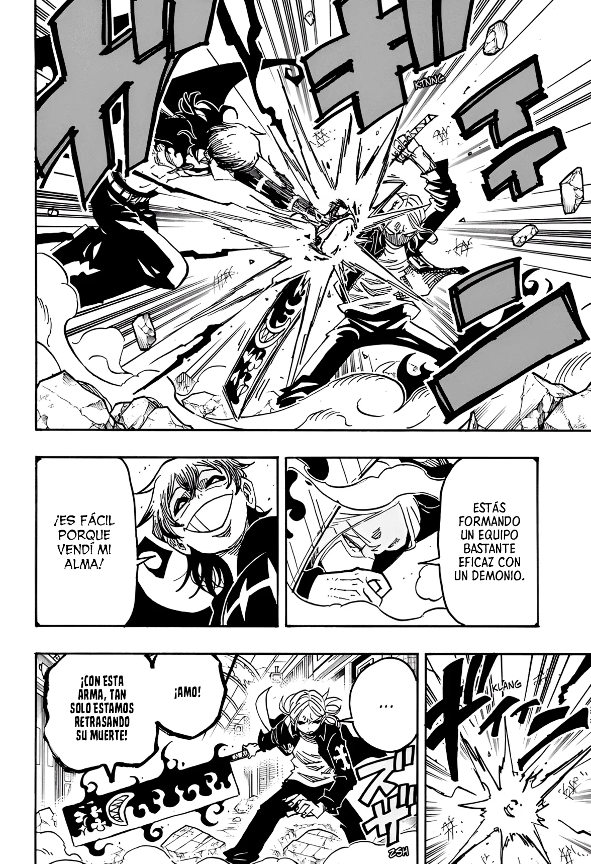 Exorcist no Kiyoshi-kun Capítulo 48 - Page 7