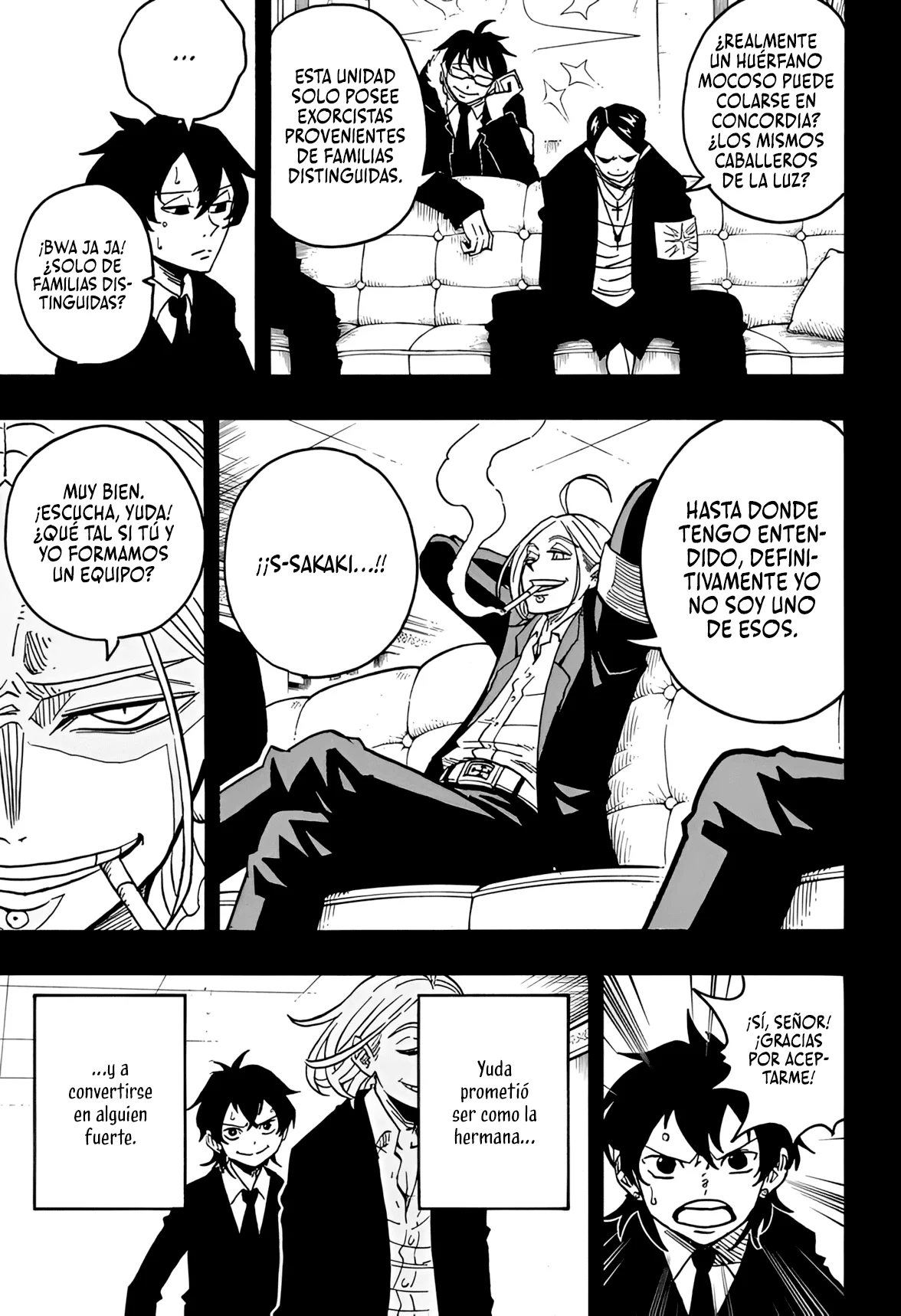 Exorcist no Kiyoshi-kun Capítulo 49 - Page 10