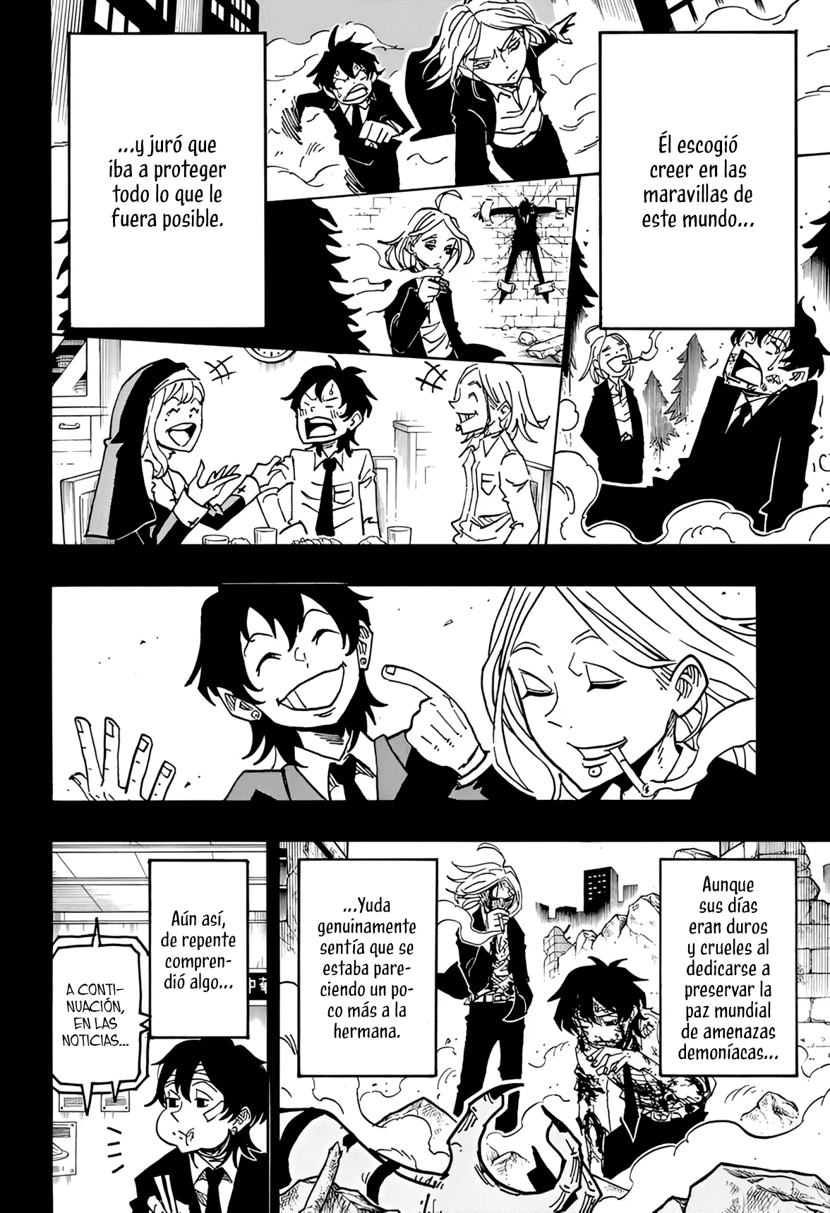 Exorcist no Kiyoshi-kun Capítulo 49 - Page 11
