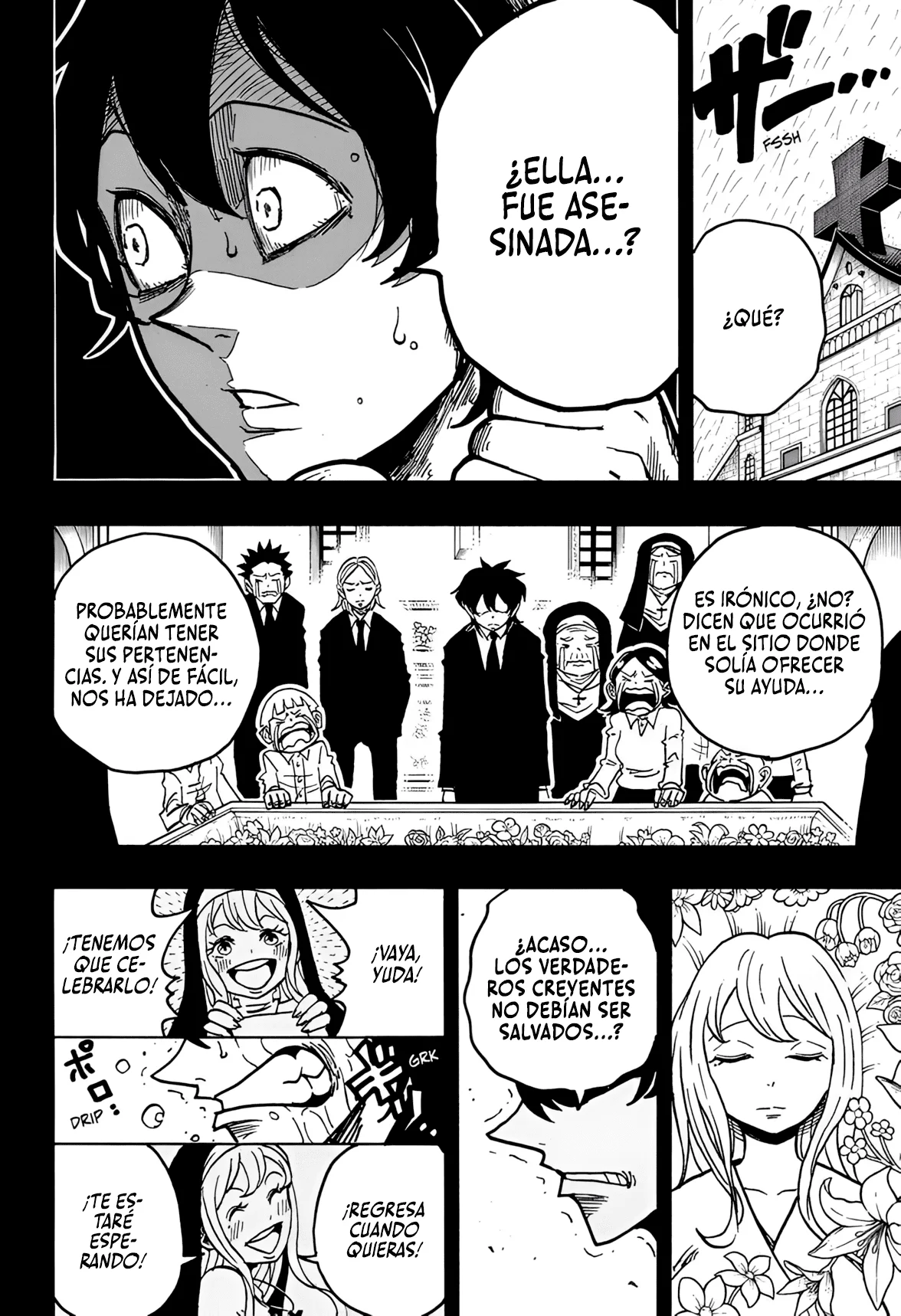 Exorcist no Kiyoshi-kun Capítulo 49 - Page 13