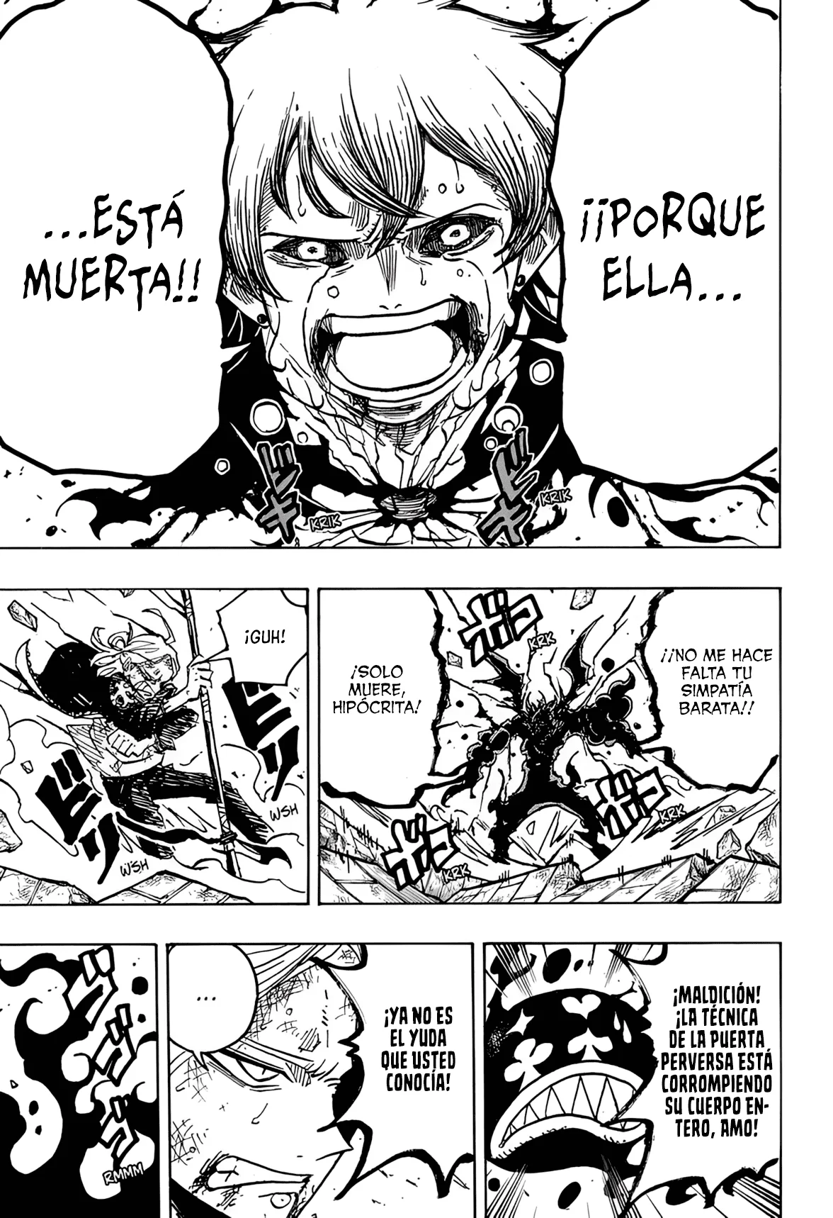 Exorcist no Kiyoshi-kun Capítulo 49 - Page 16