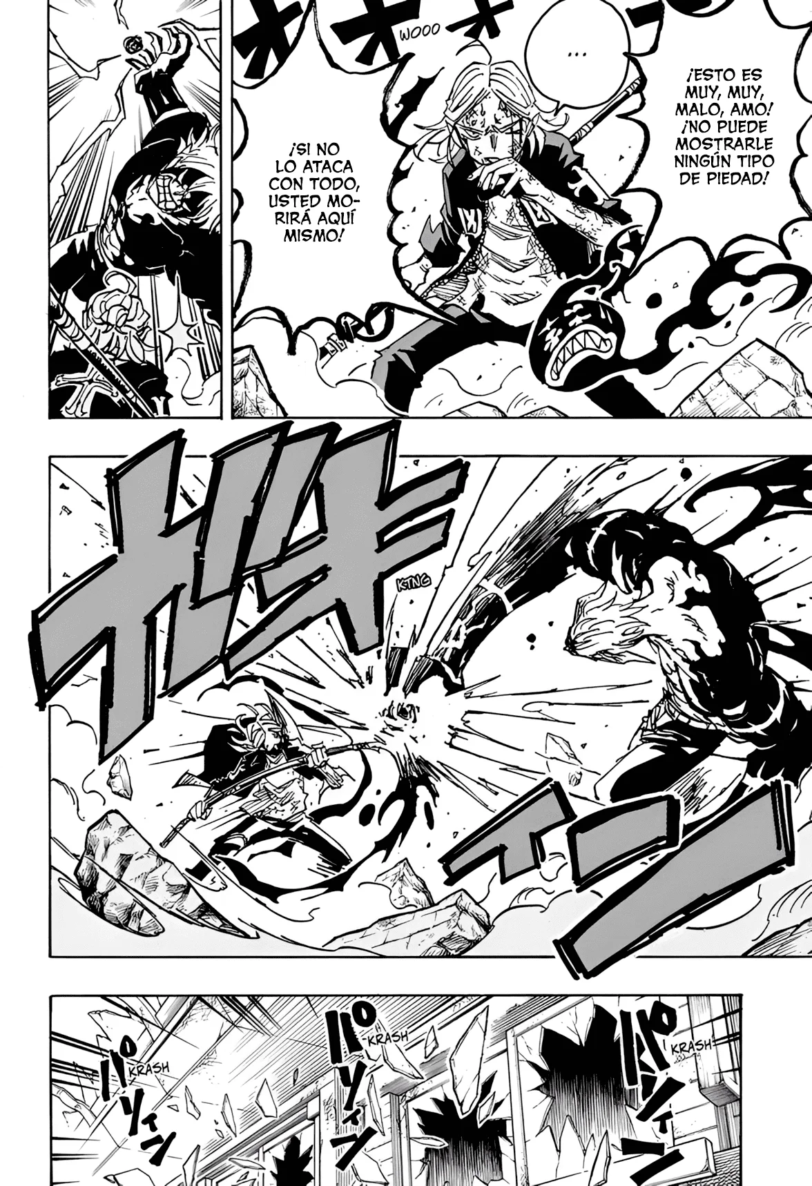 Exorcist no Kiyoshi-kun Capítulo 49 - Page 19